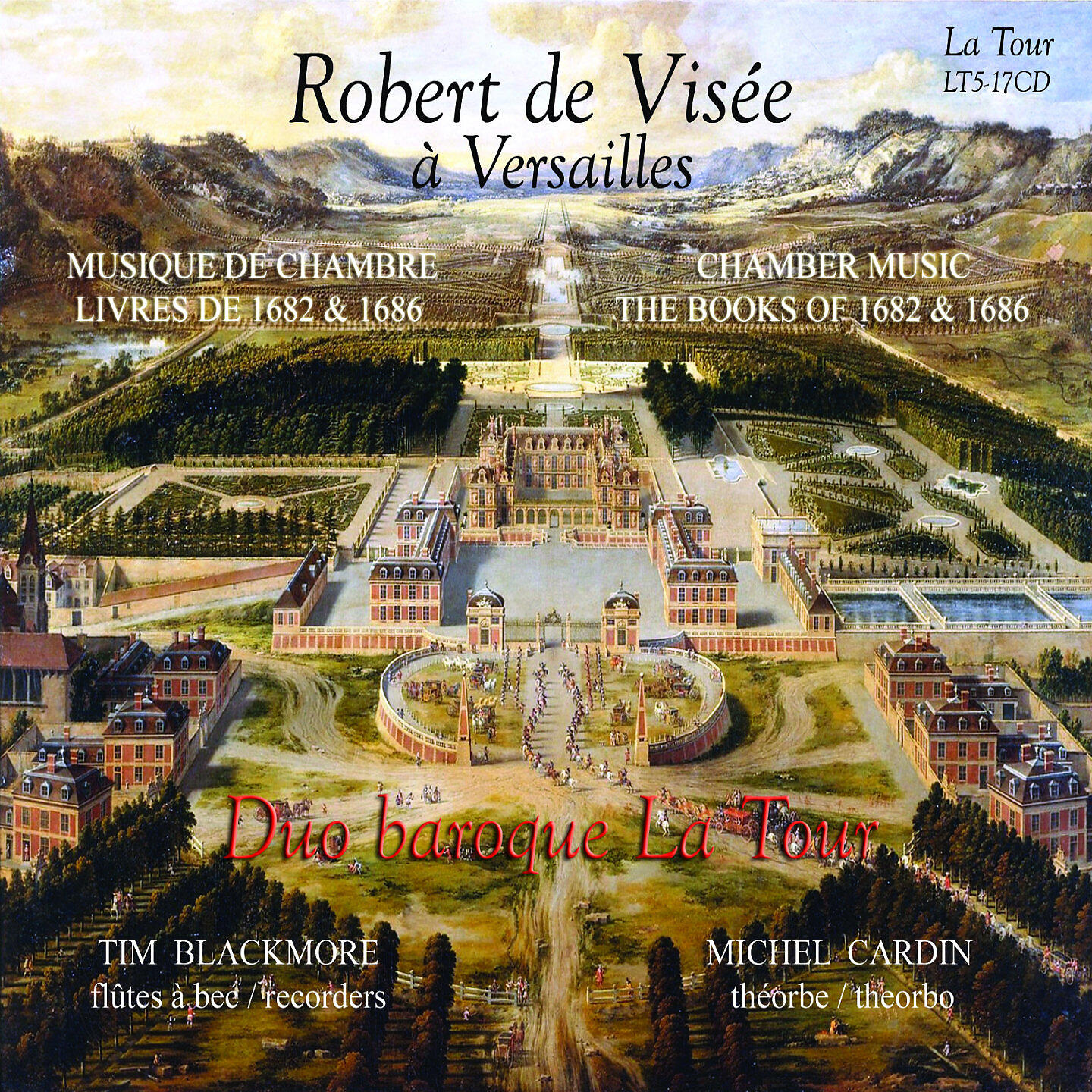 Релиз Robert de Visée à Versailles