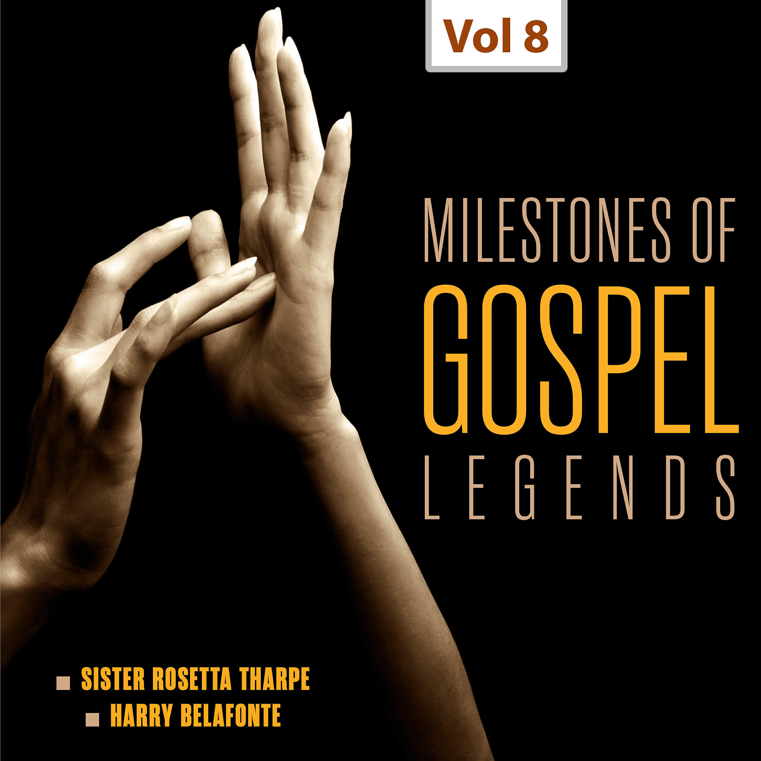 Релиз Milestones of Gospel Legends, Viol. 8