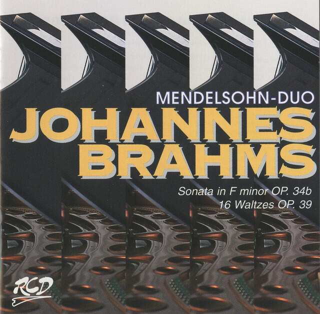 Релиз Brahms: Sonata in F minor, Op. 34b - 16 Waltzes, Op. 39
