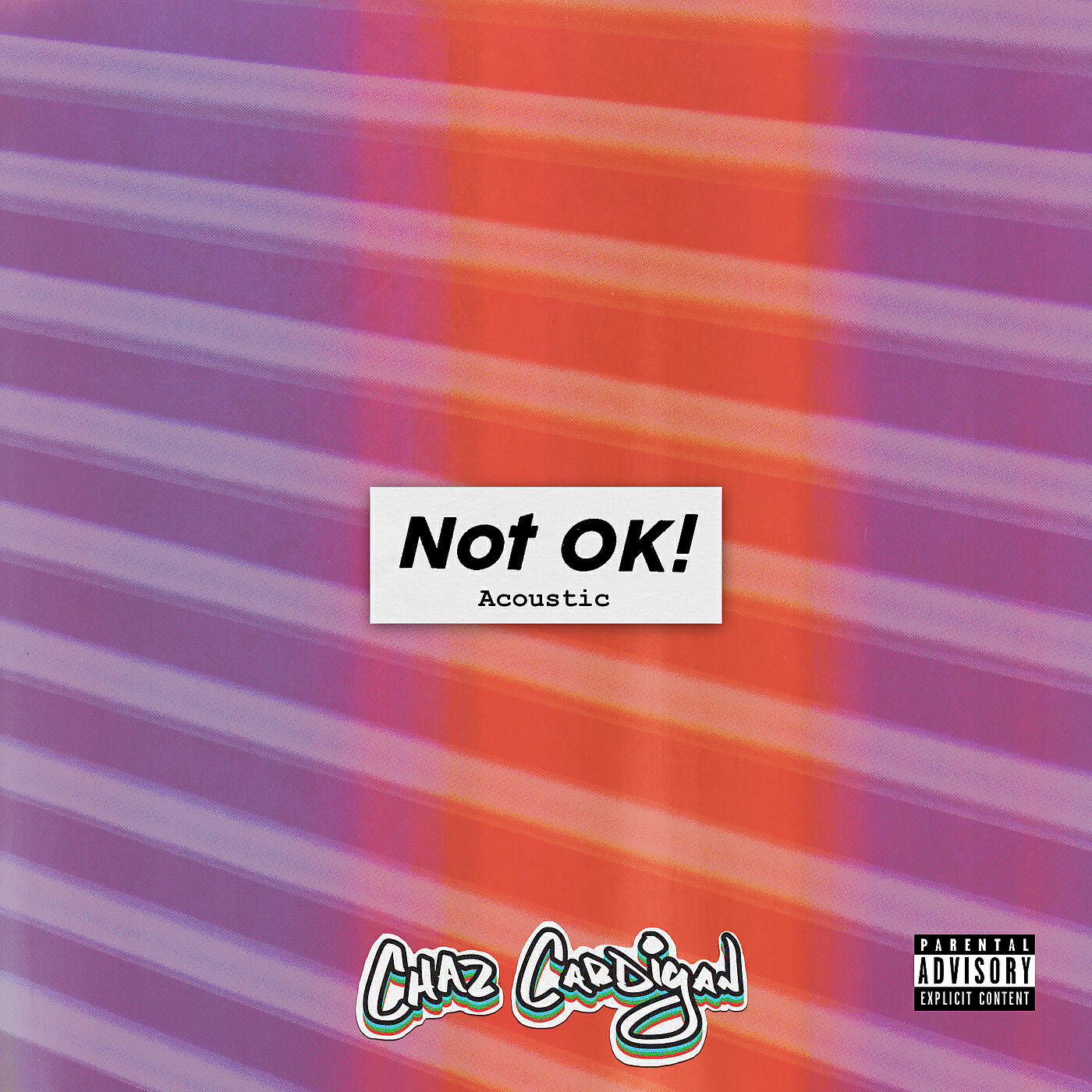 Релиз Not OK! (Acoustic)