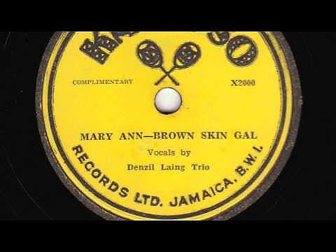 The Denzil Laing Trio