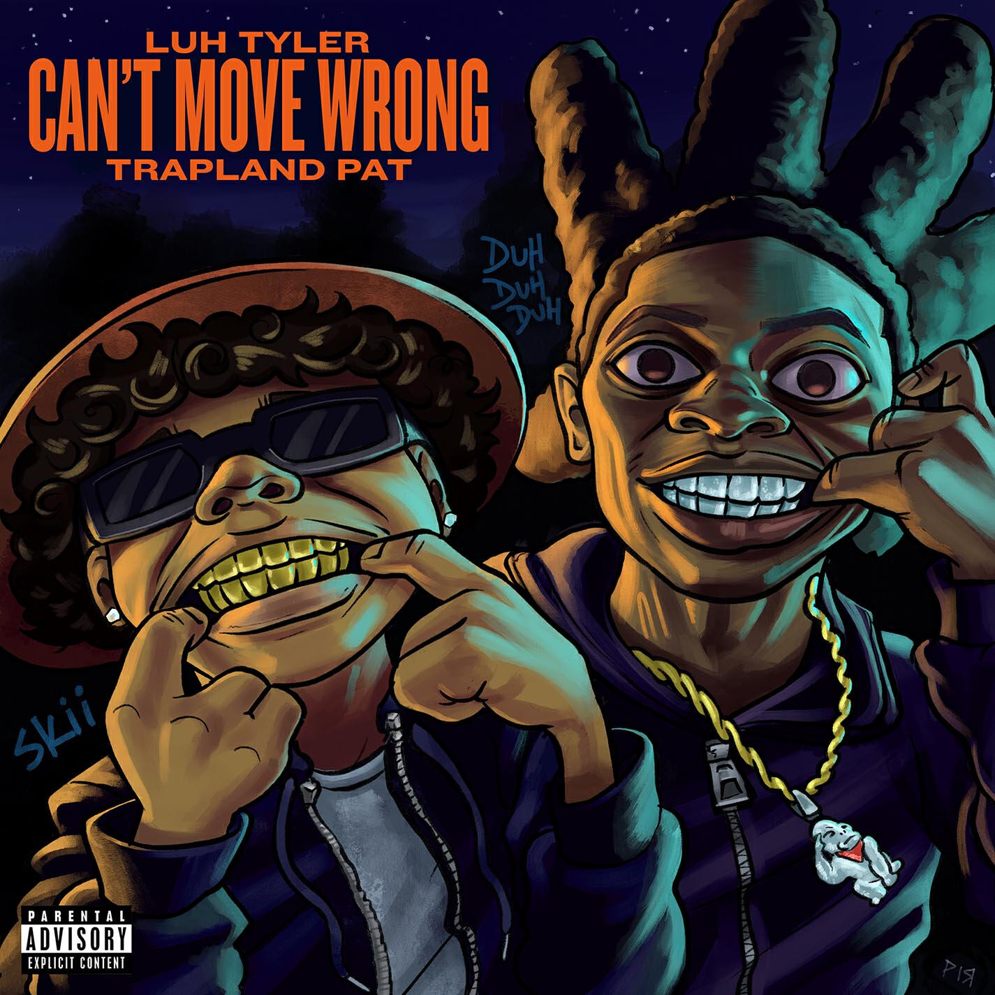 Релиз Can’t Move Wrong (feat. Trapland Pat)