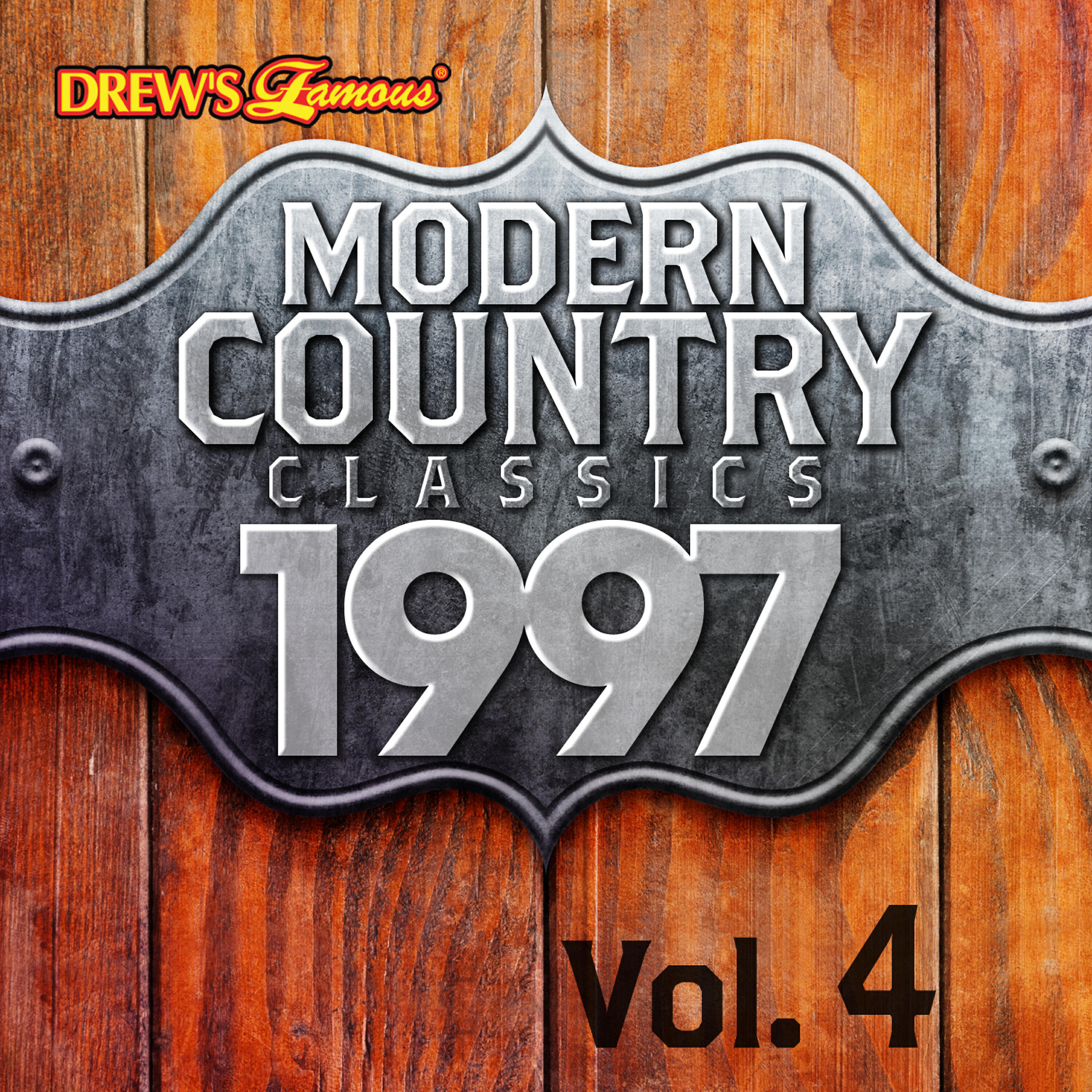 Релиз Modern Country Classics: 1997, Vol. 4