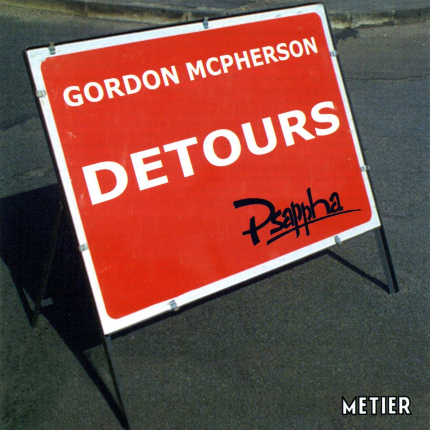 Релиз McPherson, G.: Detours / Maps and Diagrams of our Pain / Born of Funk and The Fear of Failing
