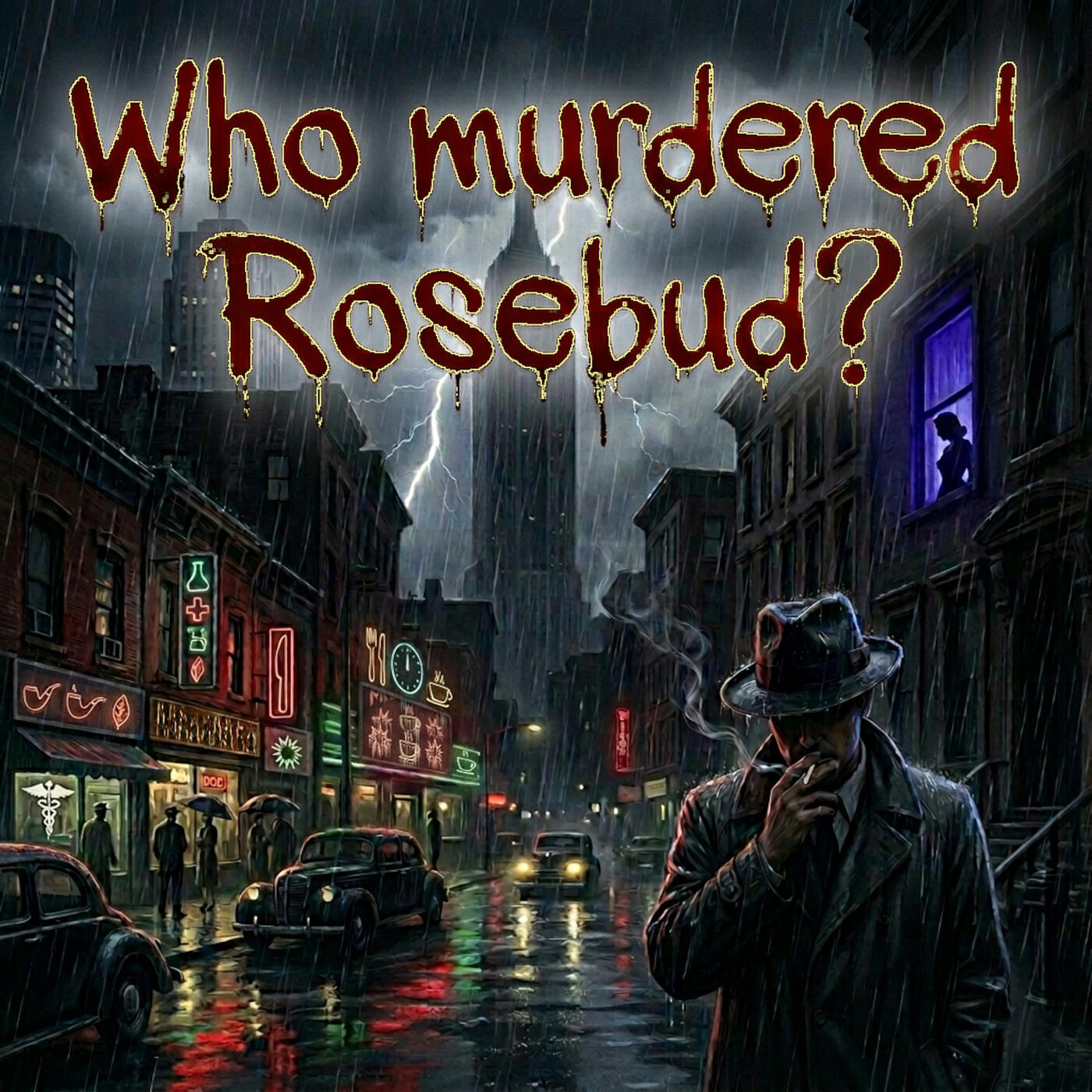 Релиз Who Murdered Rosebud