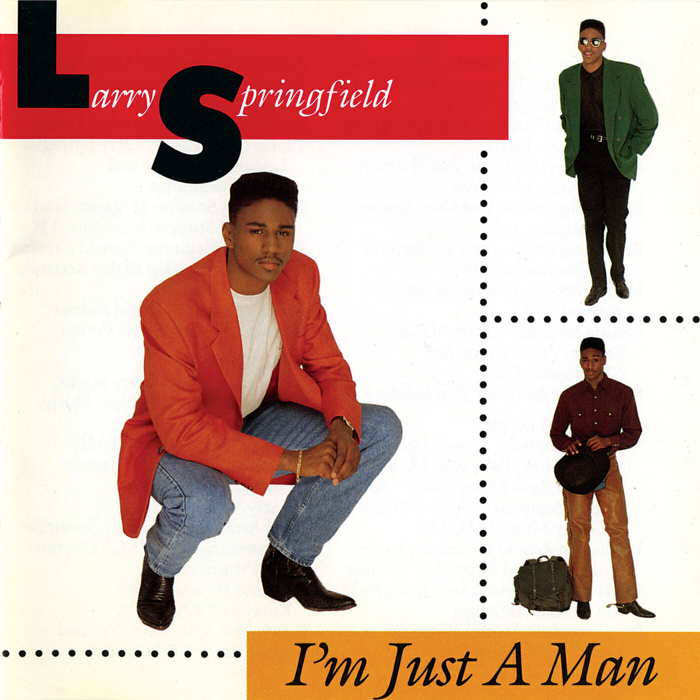 Релиз I'm Just A Man
