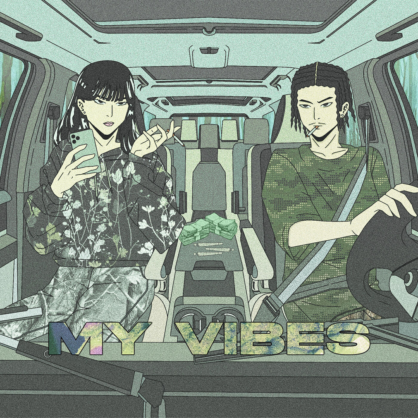 Релиз My Vibes