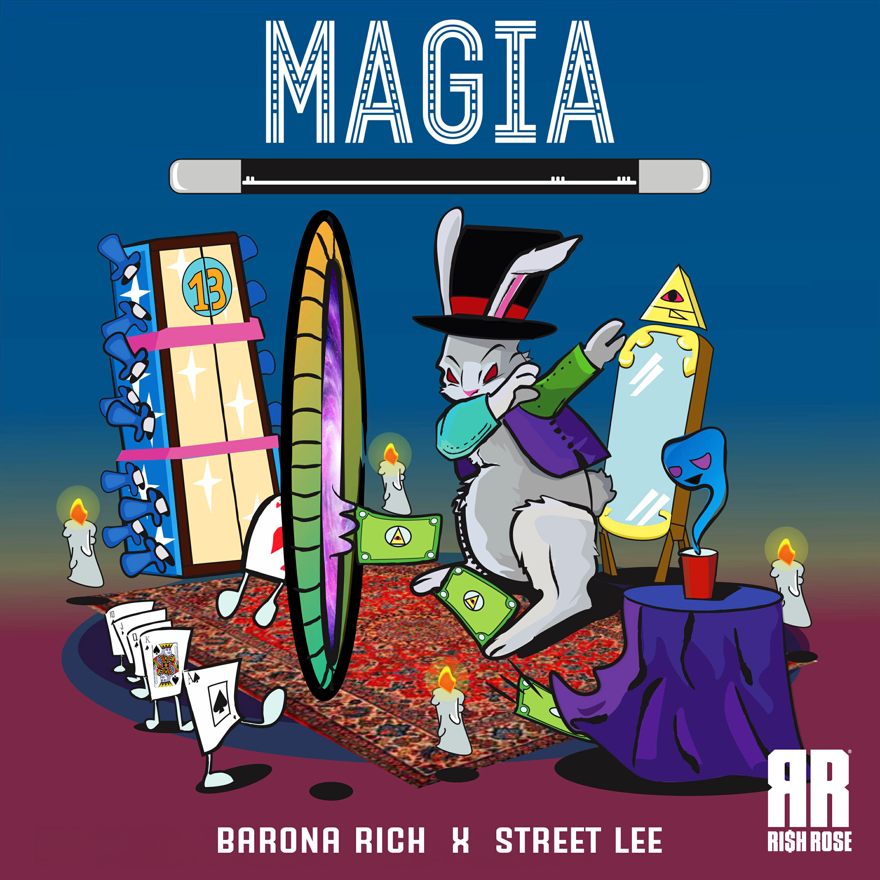 Релиз Magia