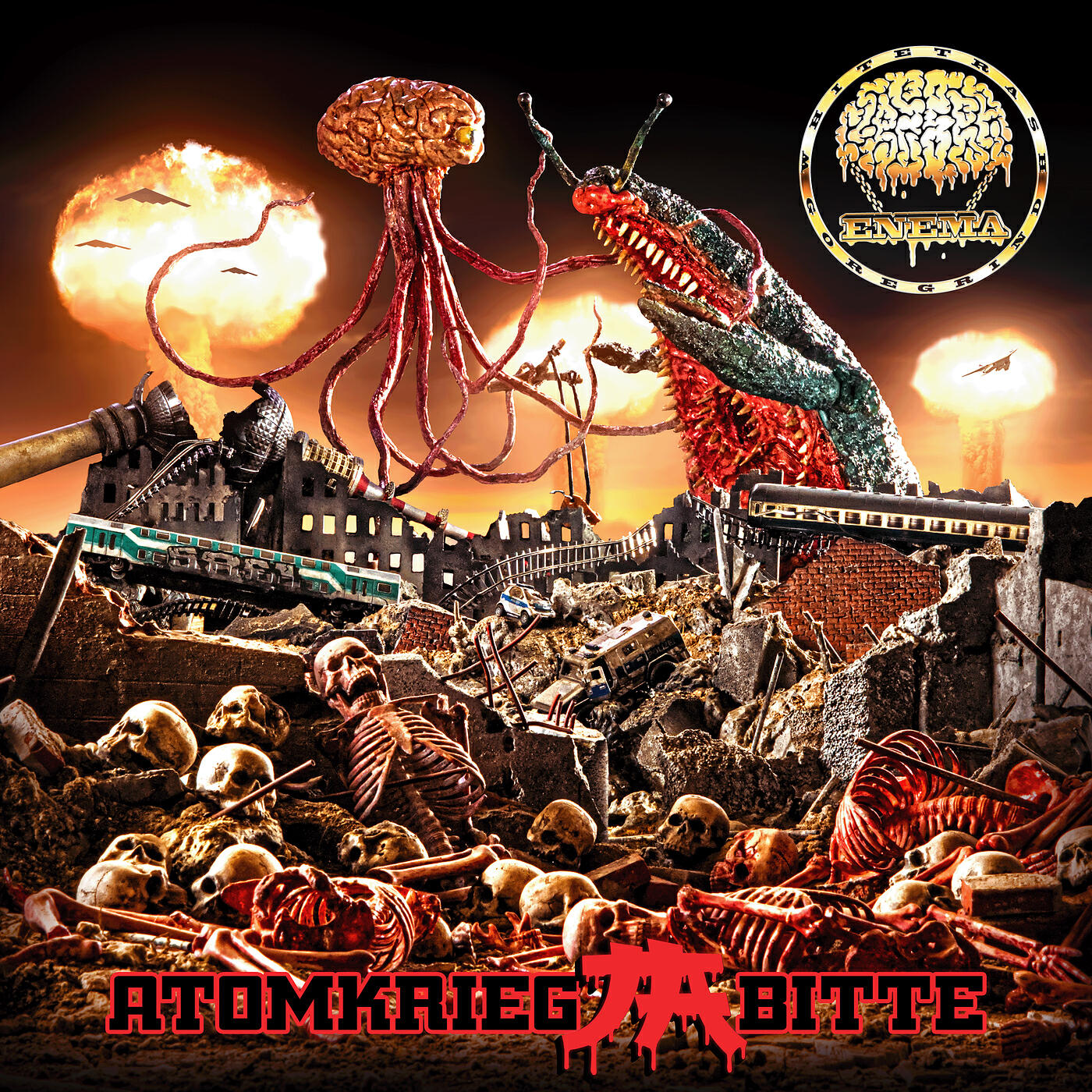 Релиз Atomkrieg Ja Bitte