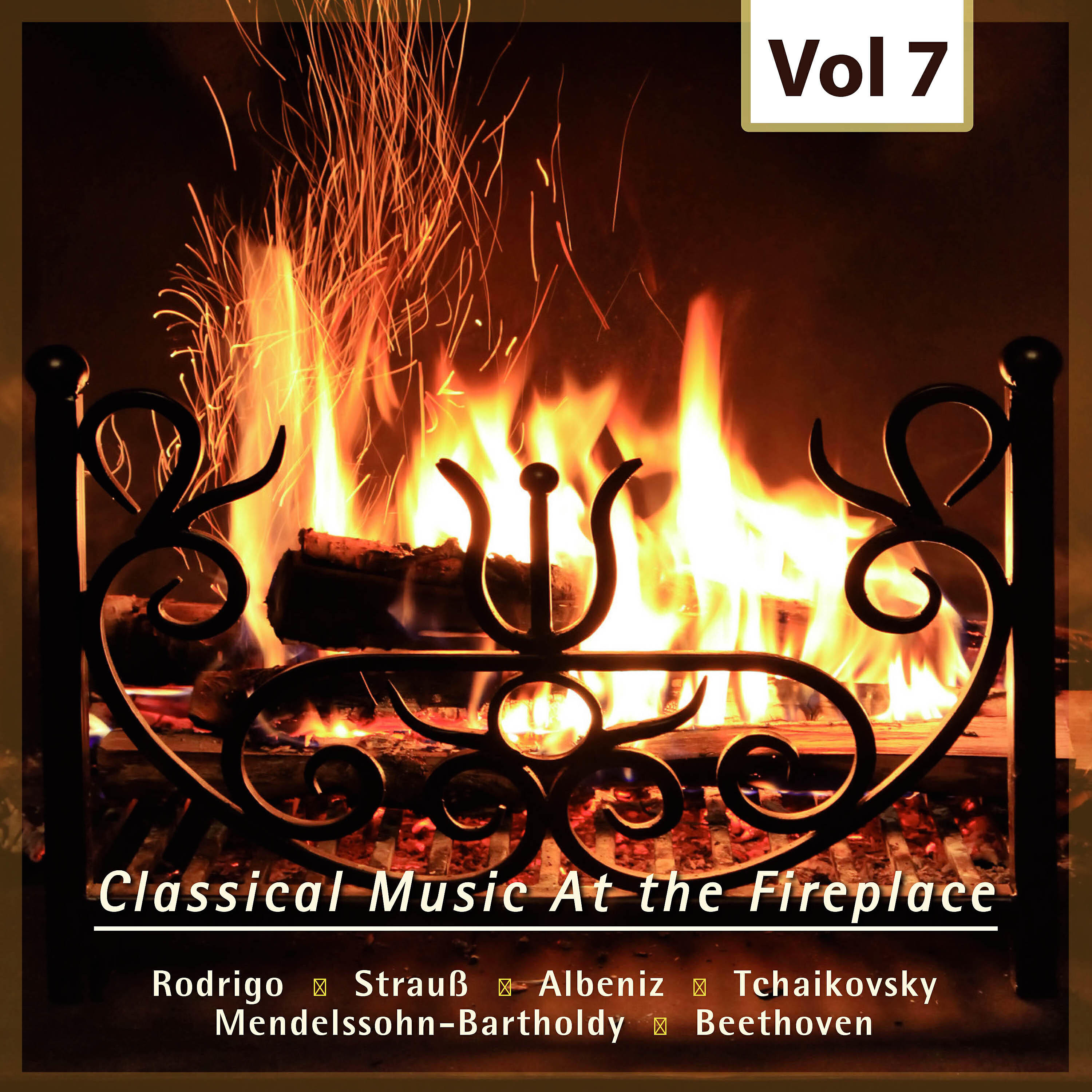 Релиз Classical Music at the Fireplace, Vol. 7