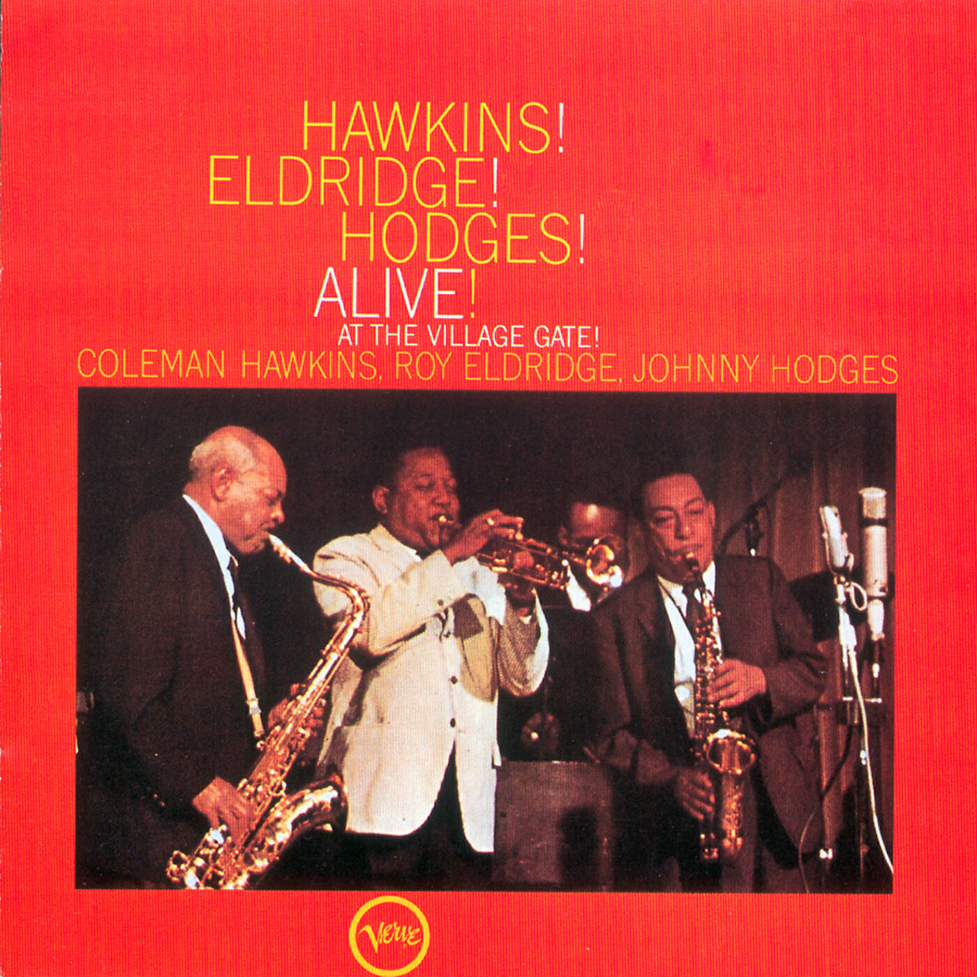 Релиз Hawkins! Eldridge! Hodges! - Alive! At The Village Gate