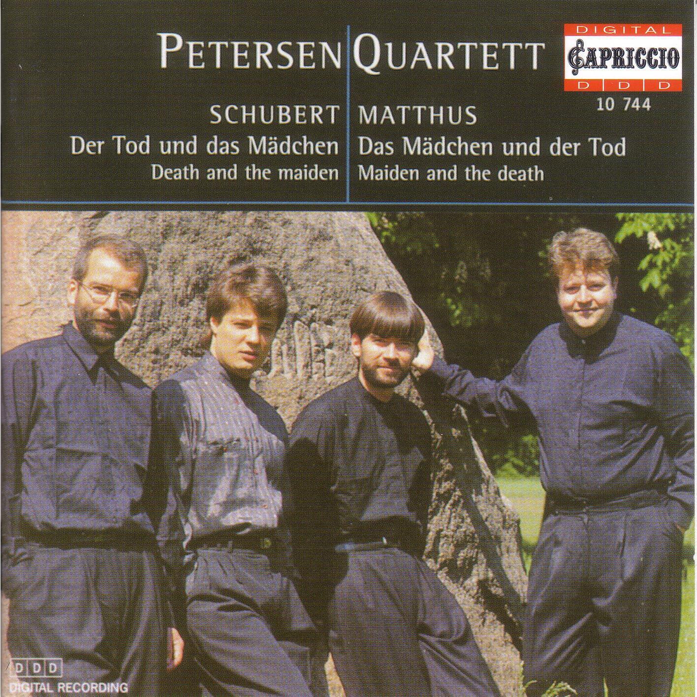 Трек String Quartet No. 14 in D Minor, D. 810, "Death and the Maiden": III. Scherzo: Allegro molto