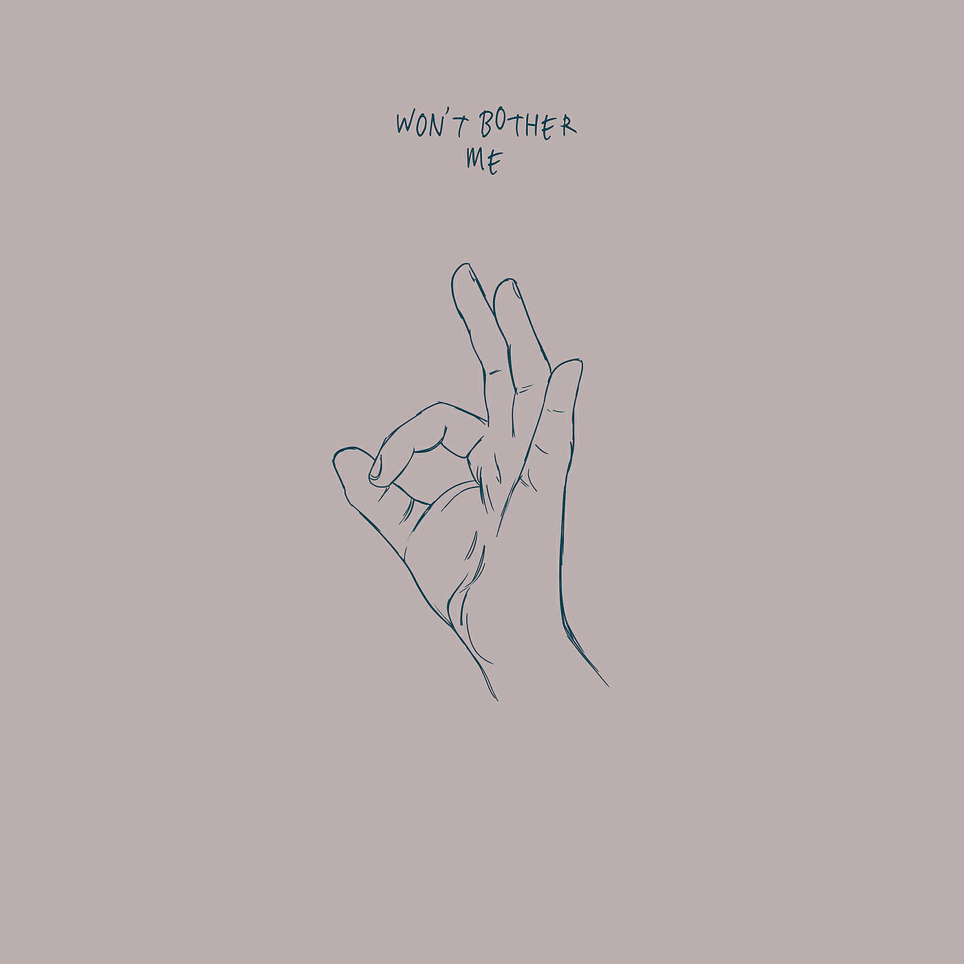 Релиз Won't Bother Me