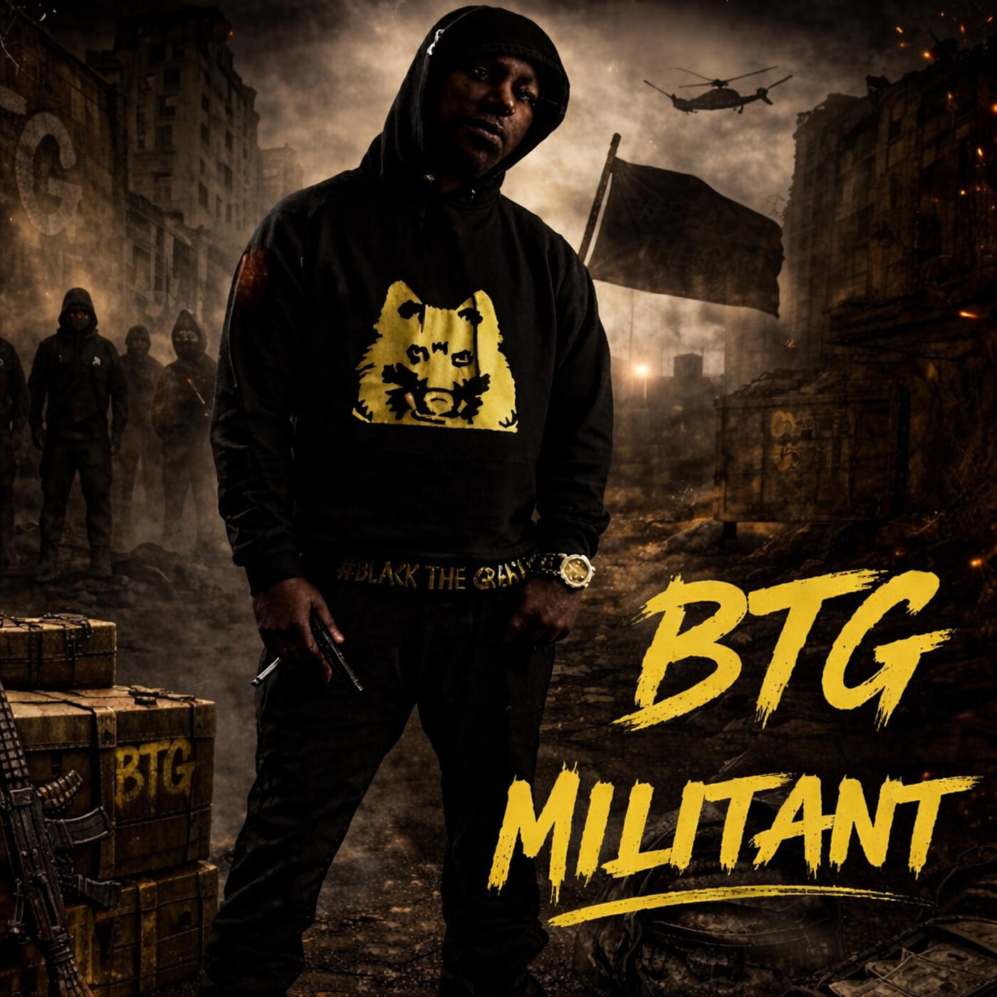 Релиз Militant