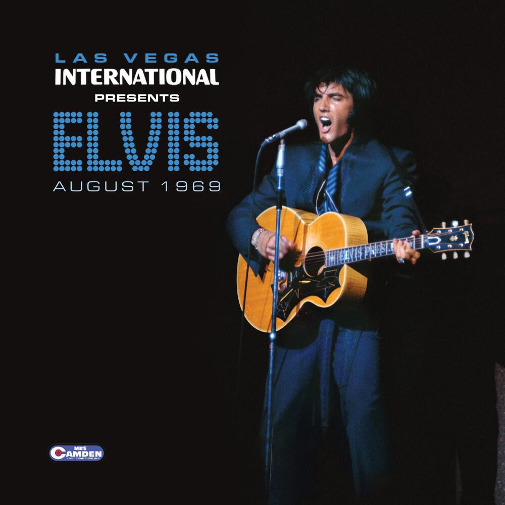 Релиз Las Vegas August 1969