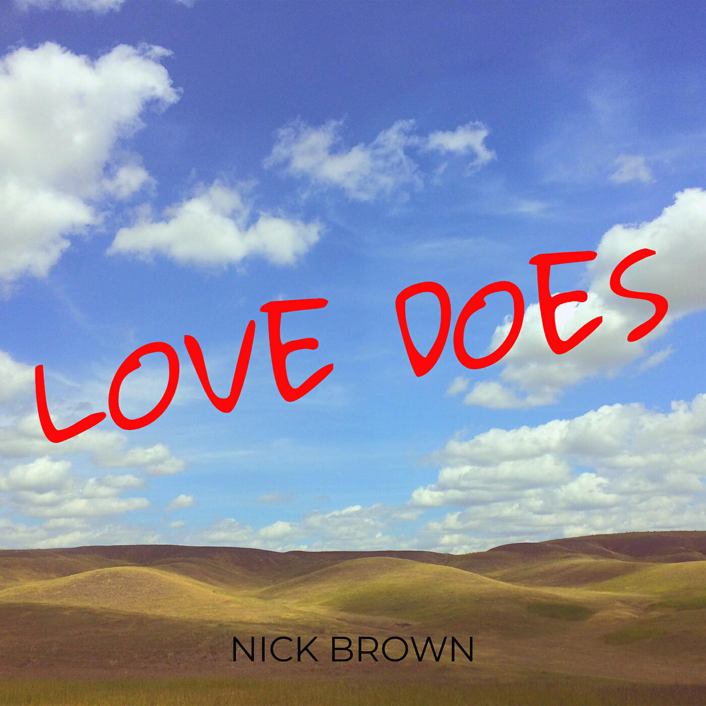 Релиз Love Does