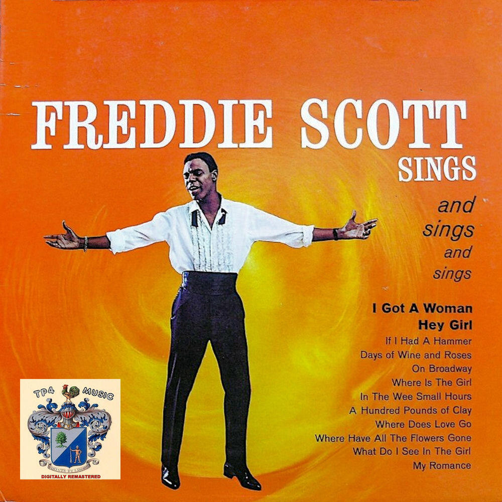 Релиз Freddie Scott Sings