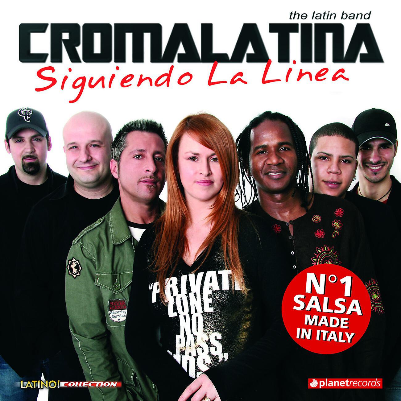 Релиз Siguiendo La Linea
