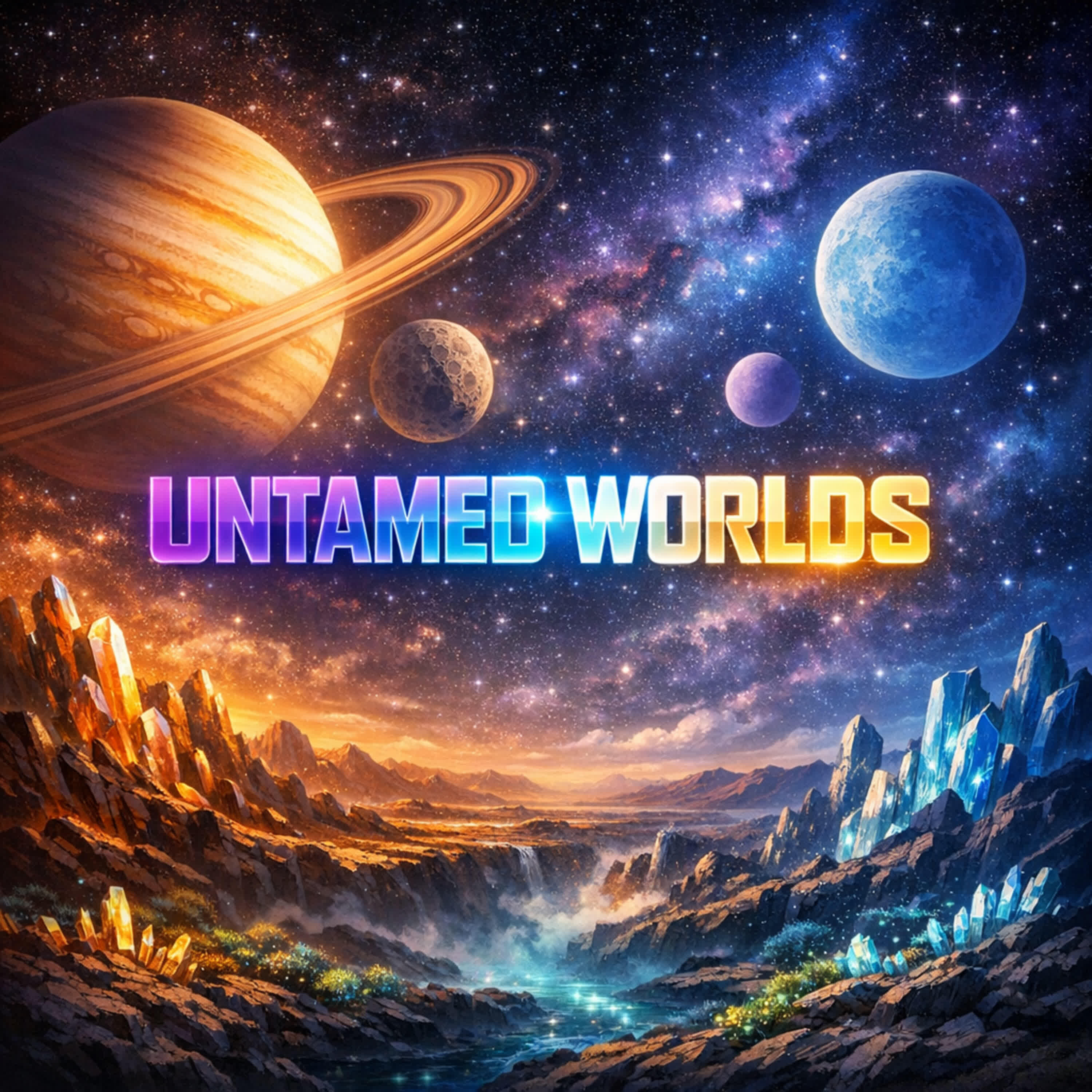 Релиз Untamed Worlds (Full Original Version)