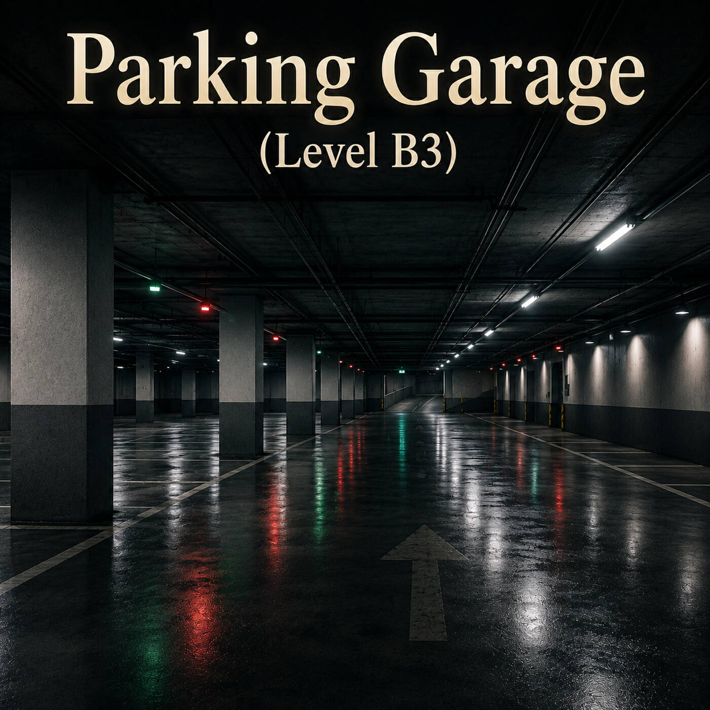 Релиз Parking Garage (Level B3)