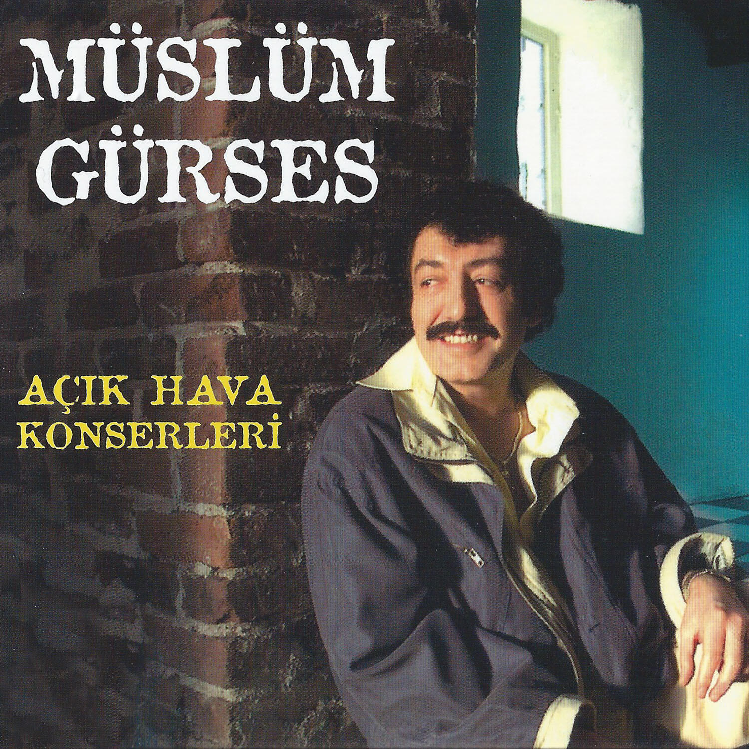 Постер альбома Açık Hava Konserleri