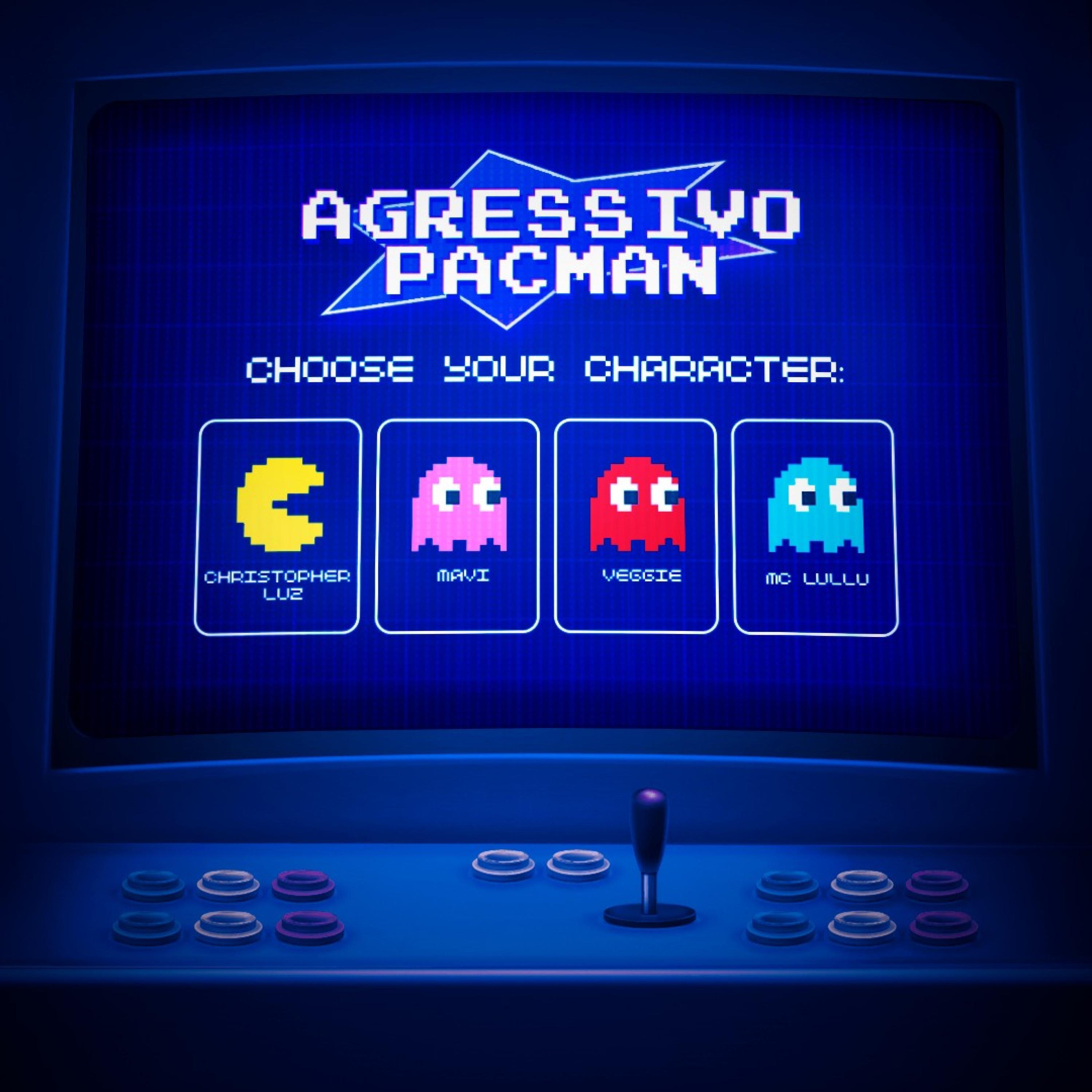 Релиз AGRESSIVO PACMAN