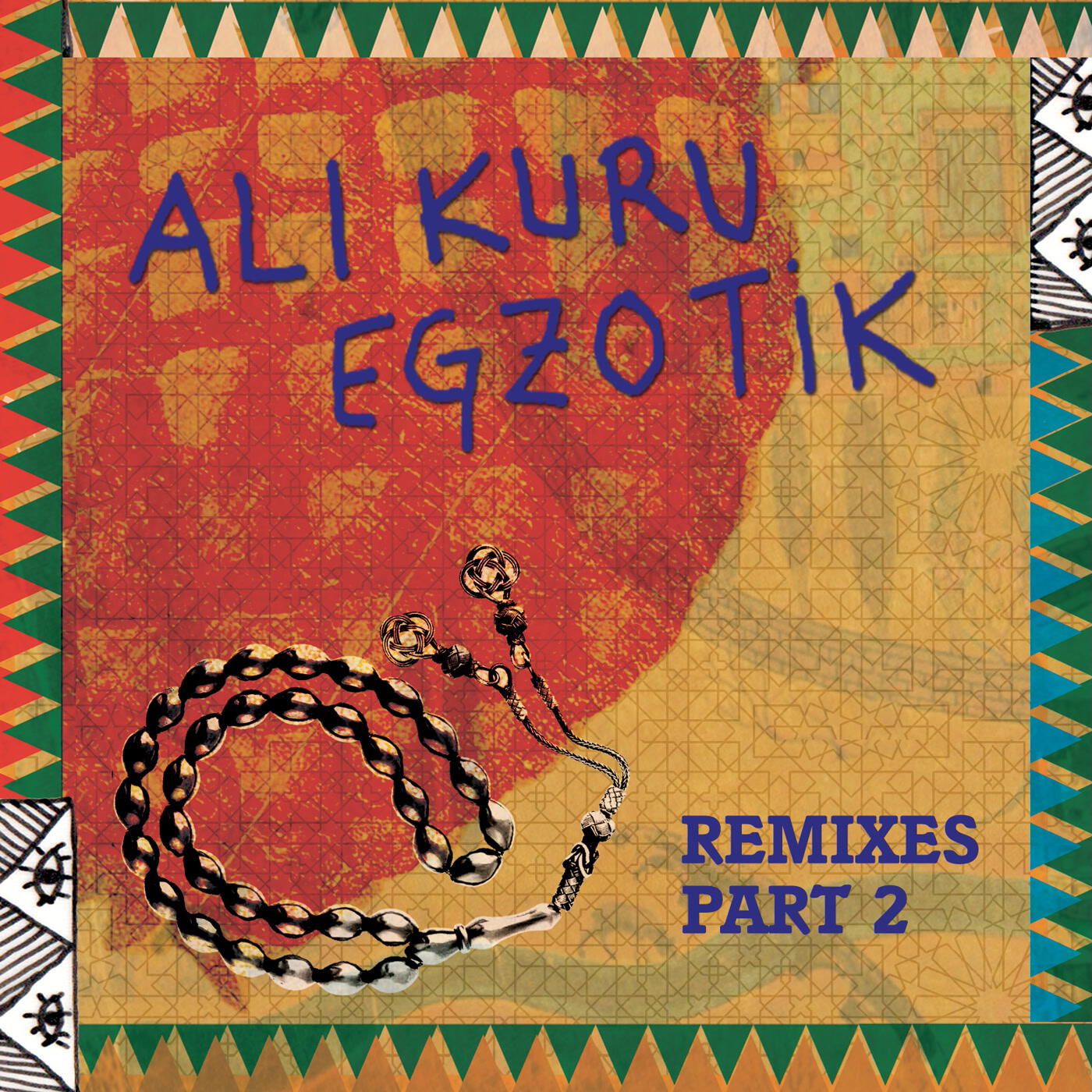 Релиз Egzotik Remixes, Pt. 2
