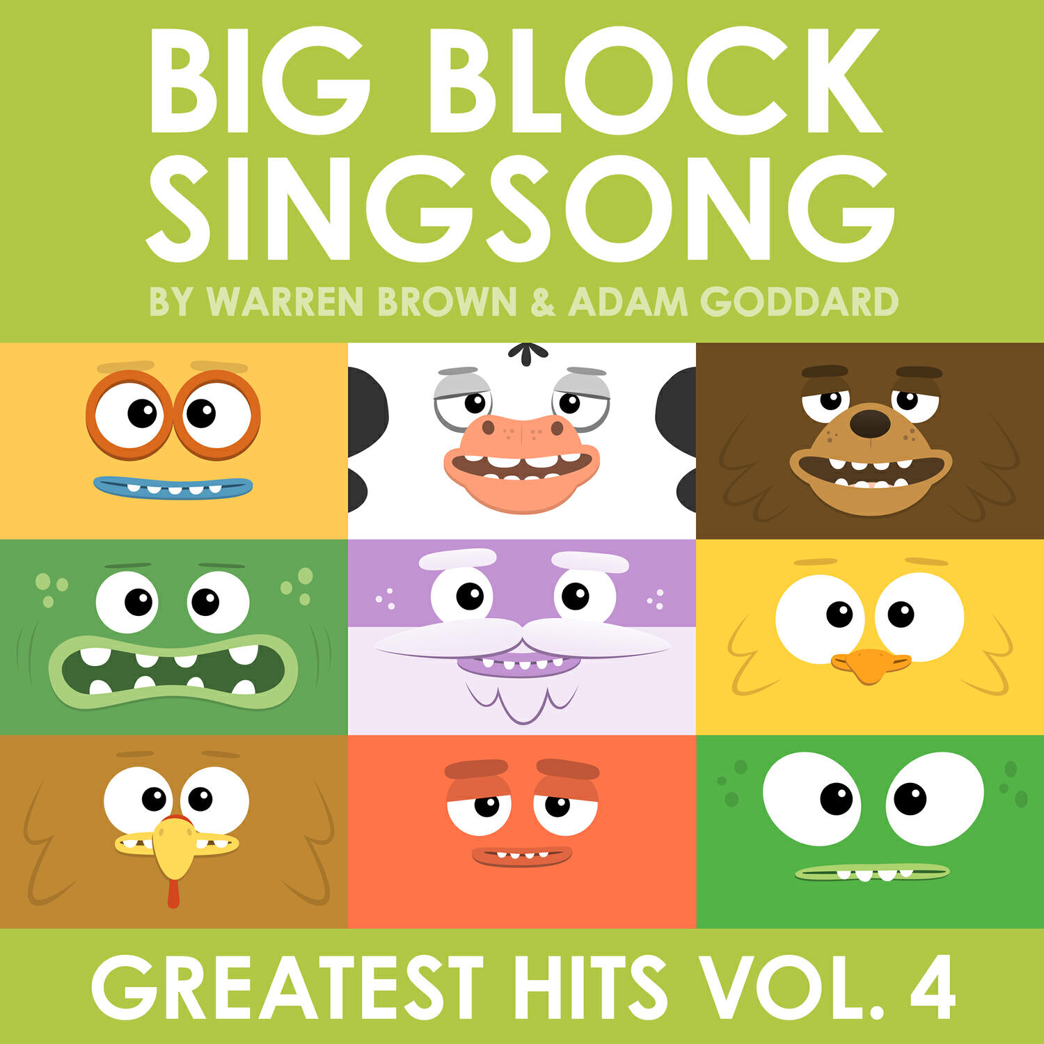 Релиз Greatest Hits, Vol. 4