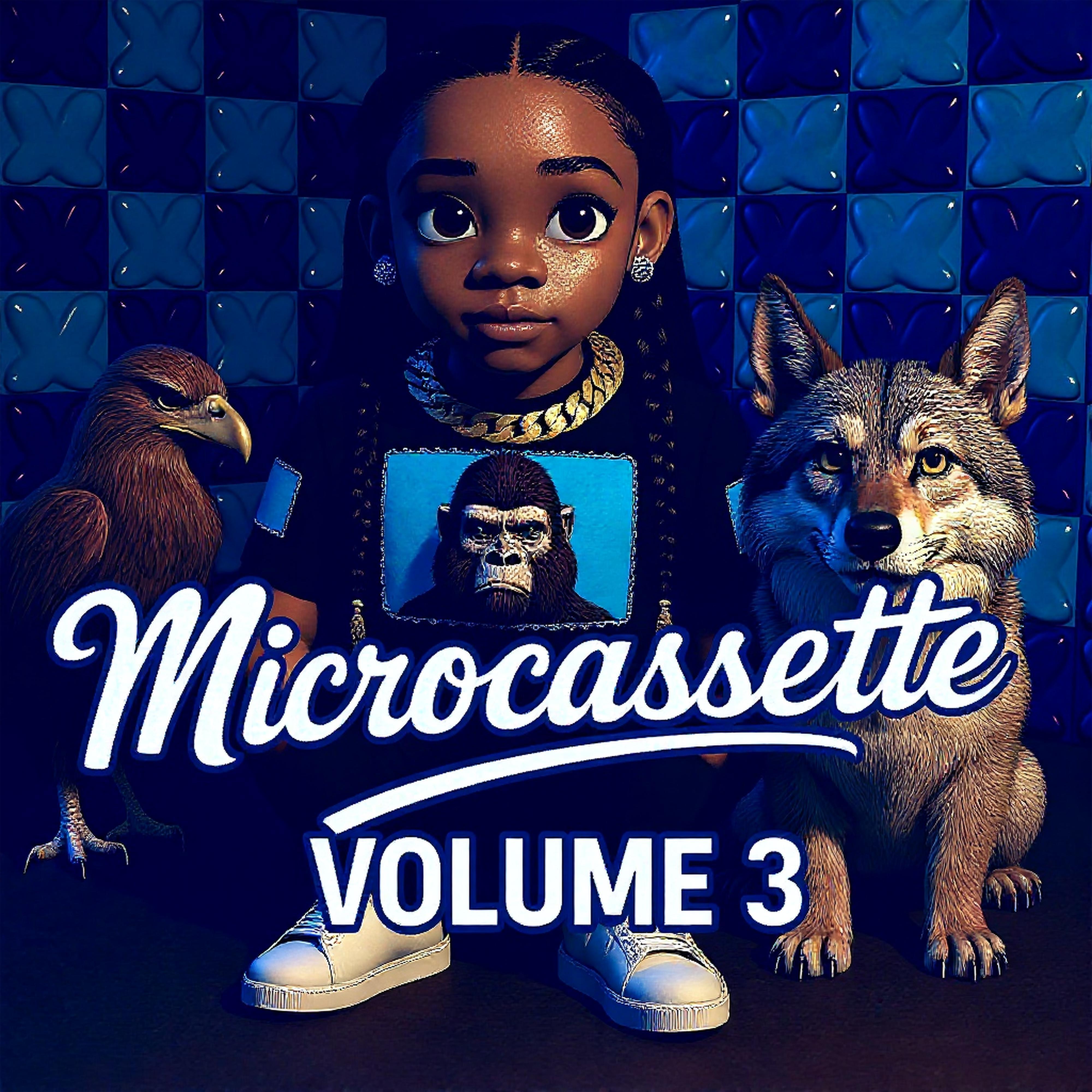 Релиз Microcassette Vol. 3