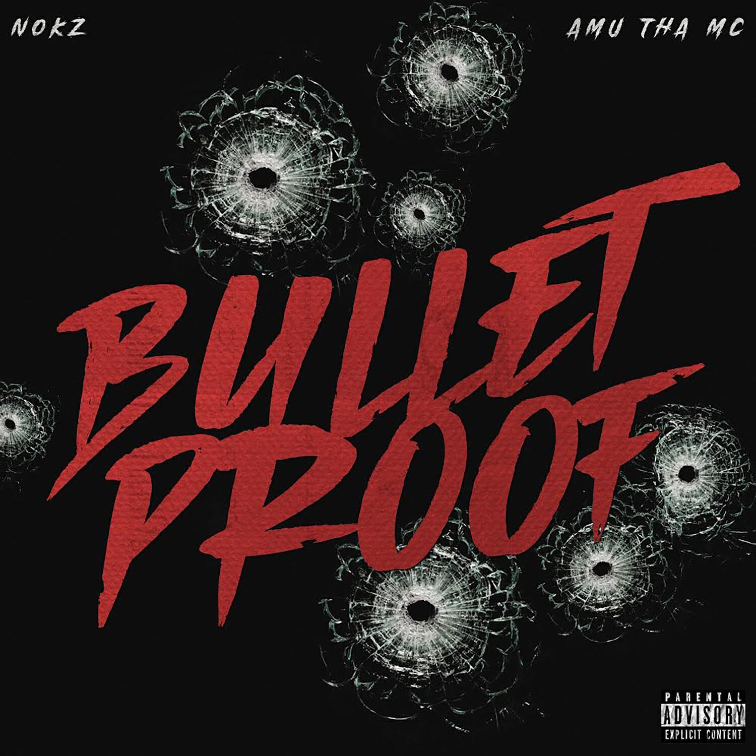 Релиз Bulletproof (feat. AMUthaMC)