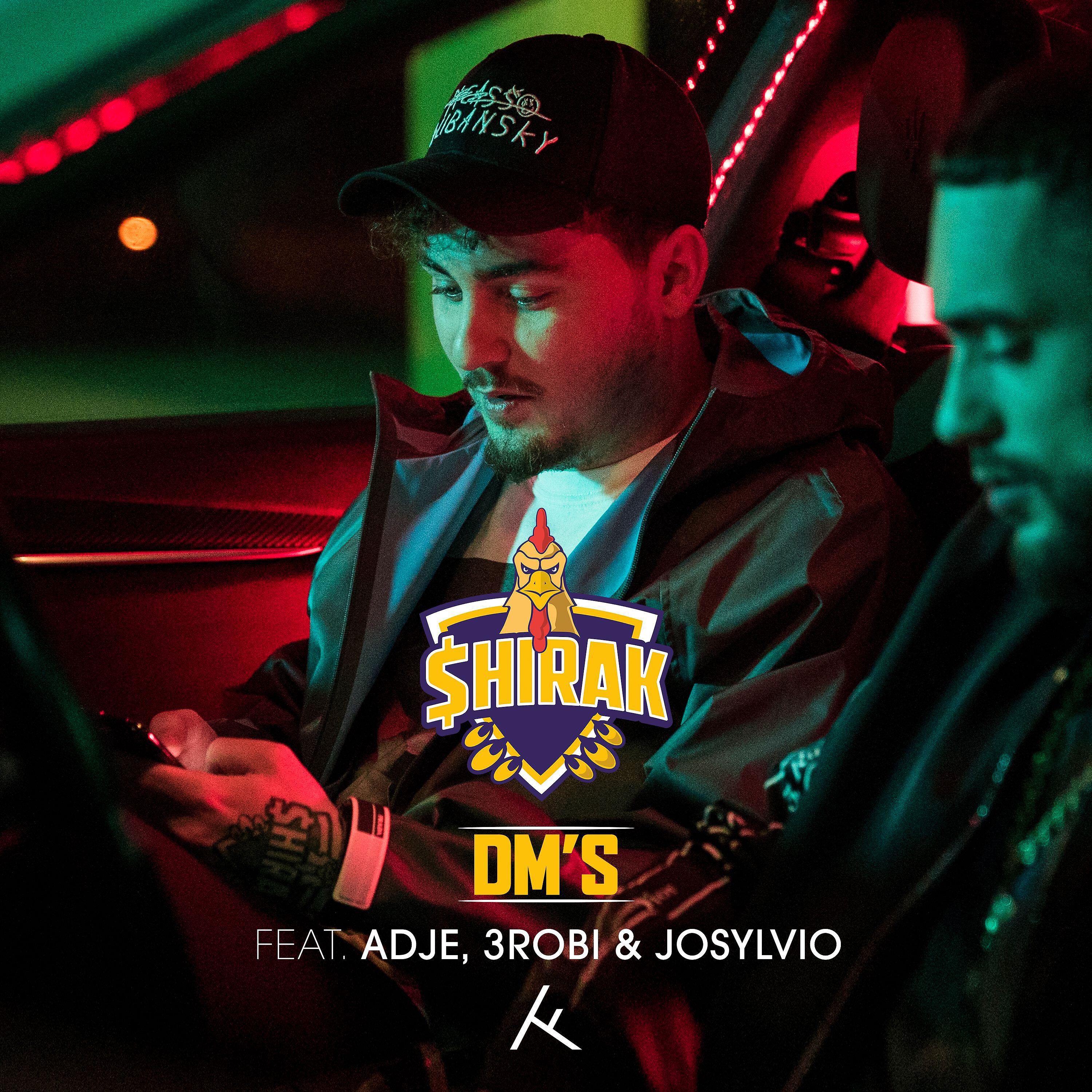 Релиз DM's (feat. Adje, 3robi & Josylvio)