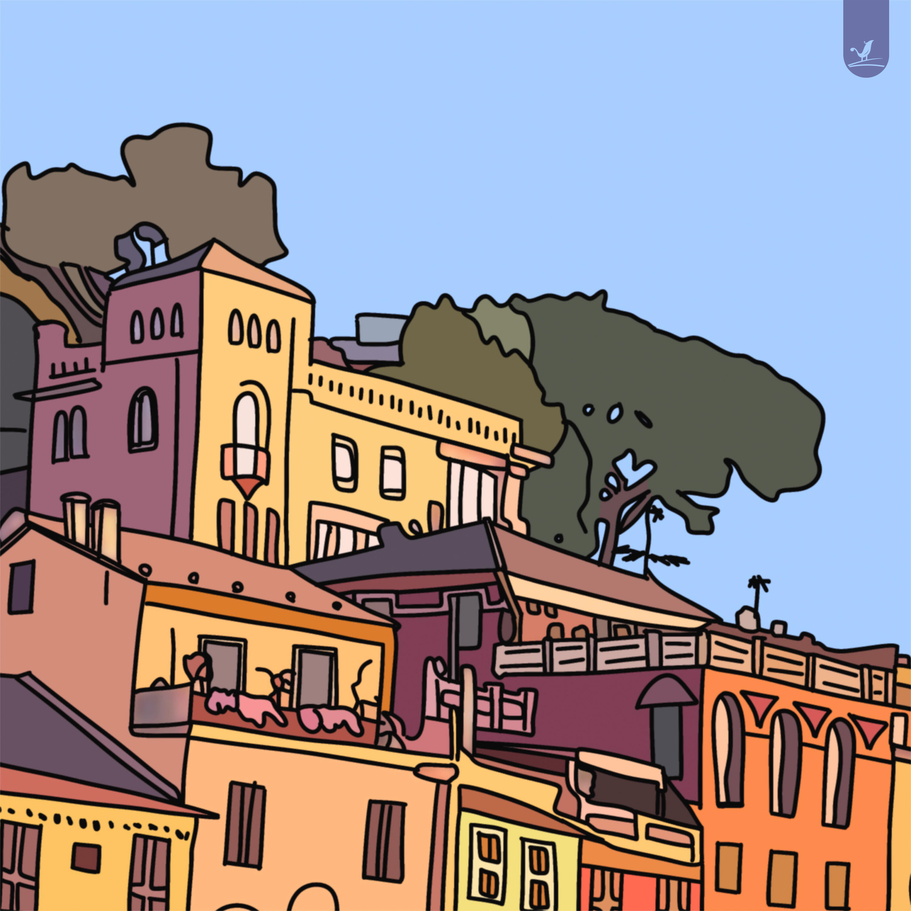 Релиз Positano