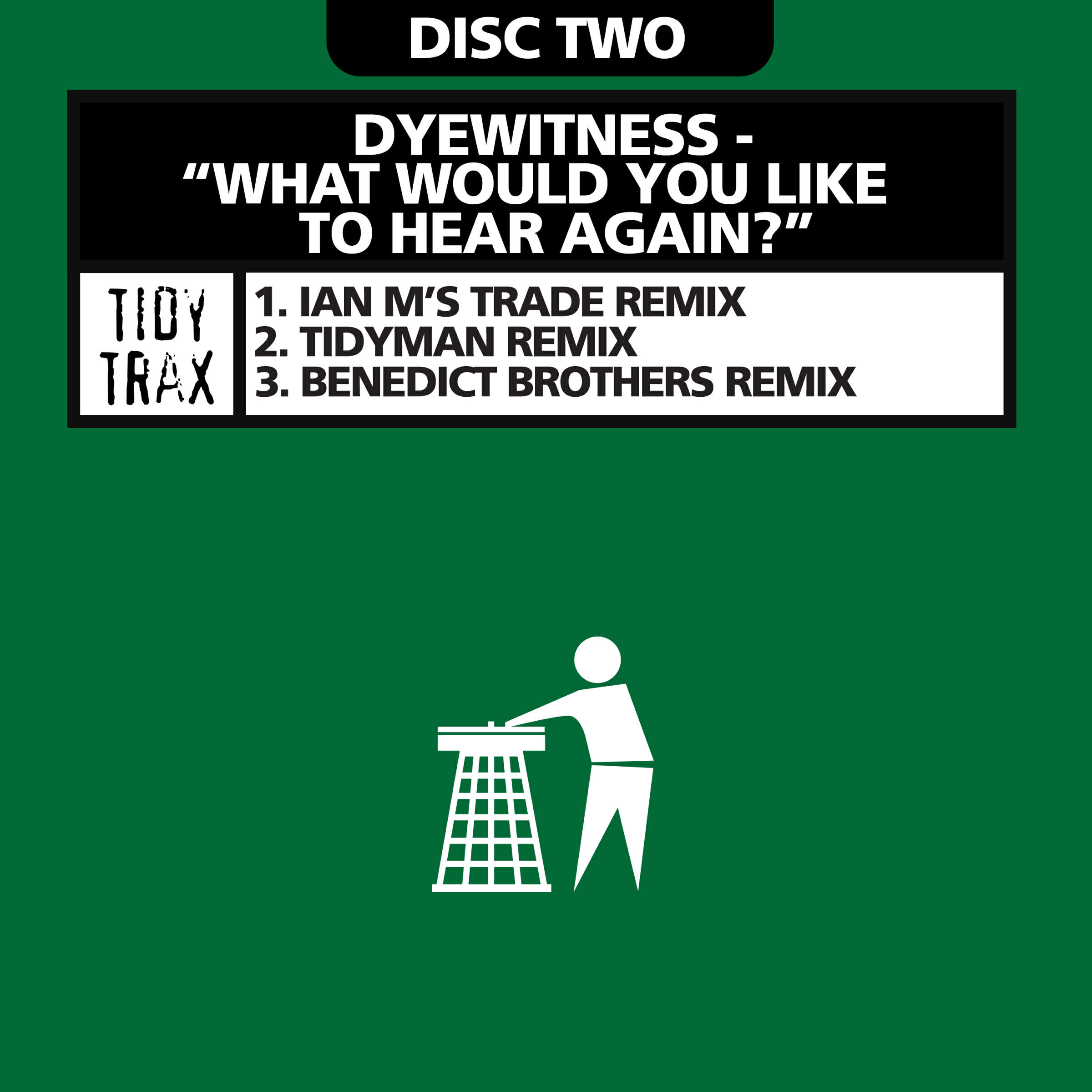 Релиз What Would You Like To Hear Again?