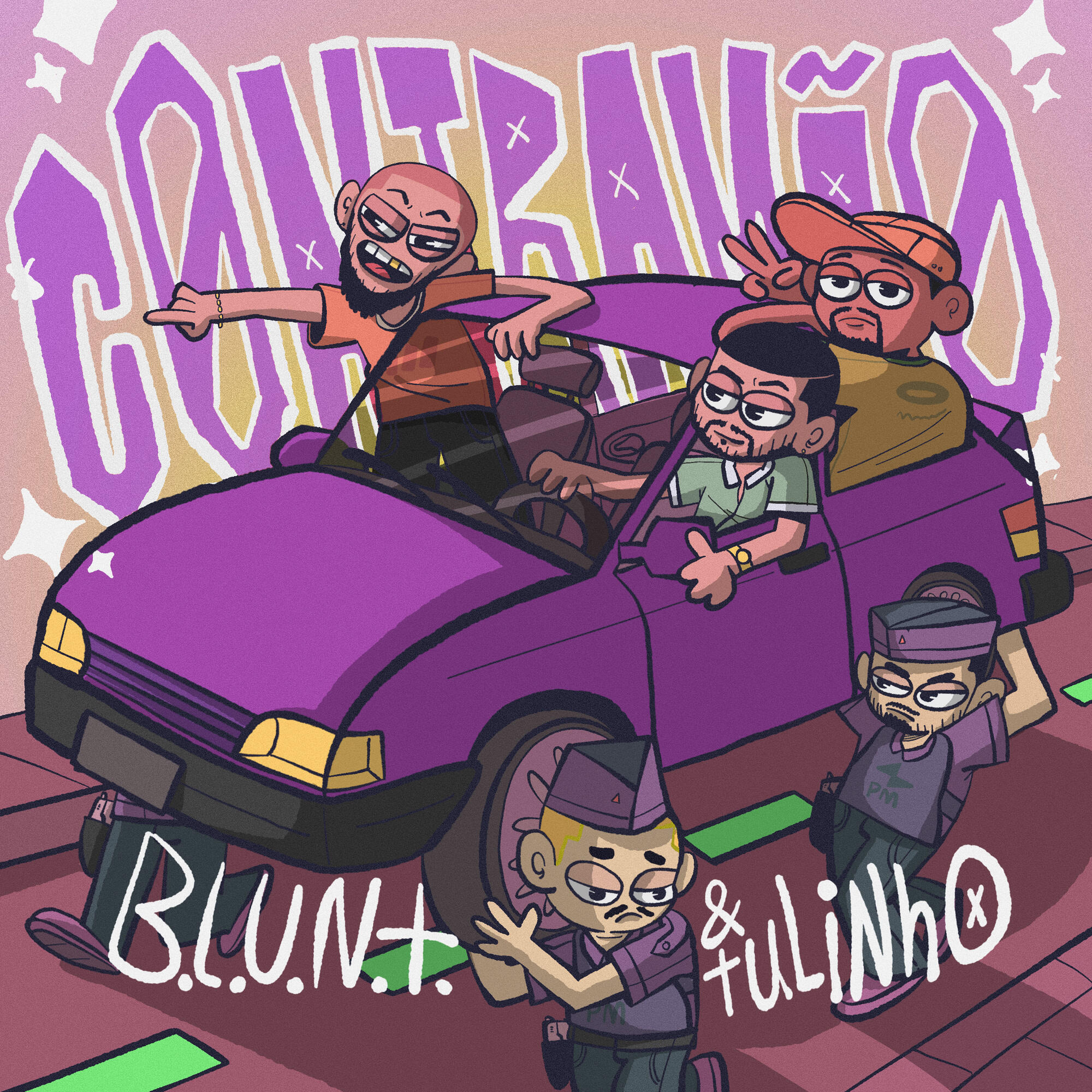 Релиз Contramão