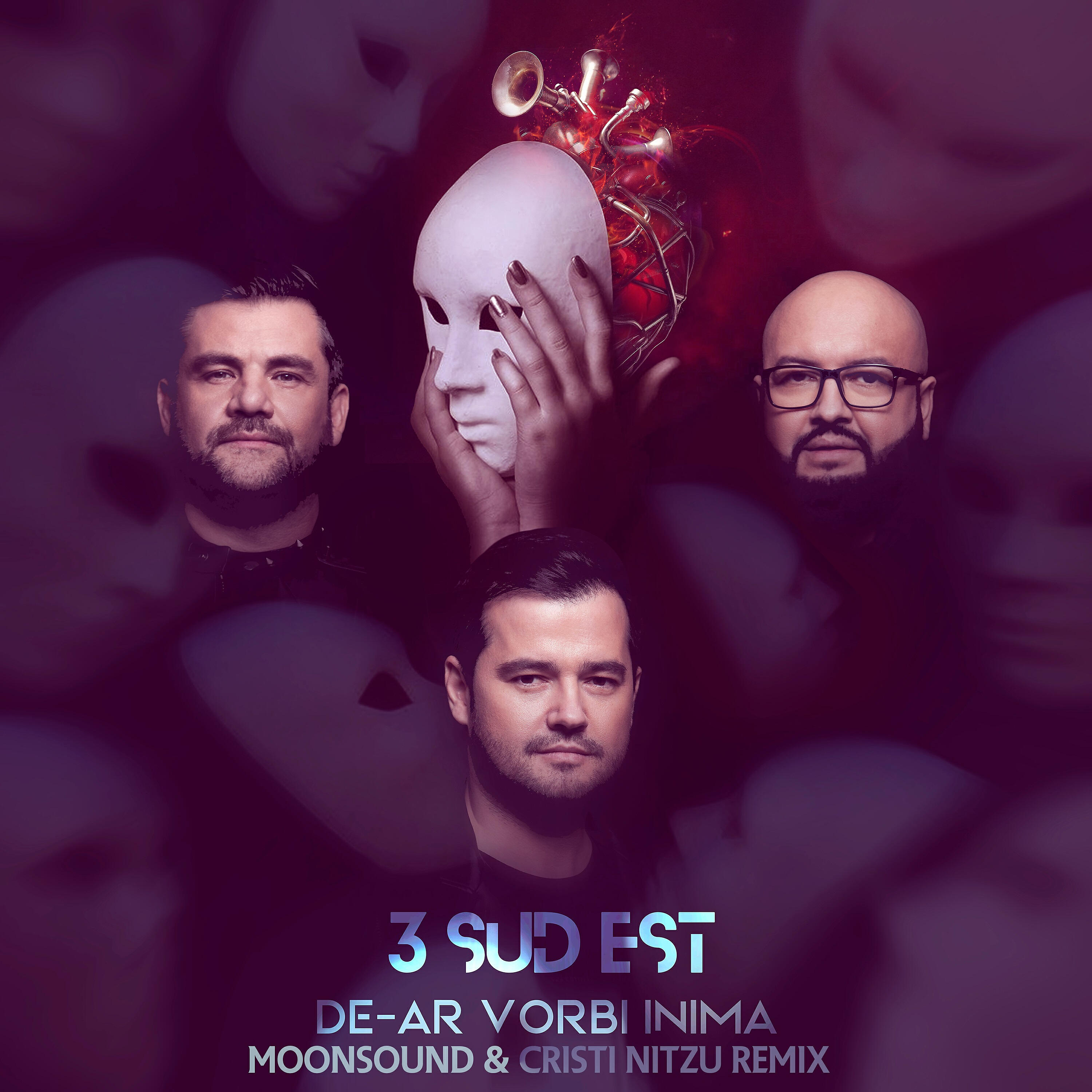 Релиз De-ar vorbi inima (Moonsound & Cristi Nitzu Remix)