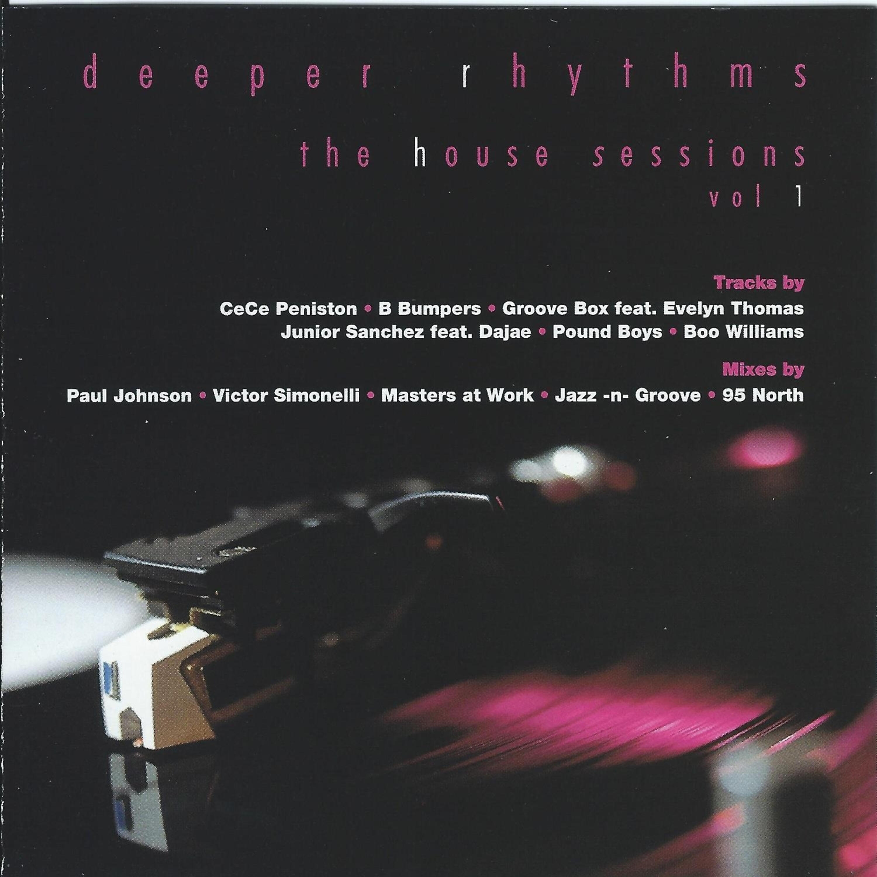 Релиз Deeper Rhythms the House Sessions, Vol.1