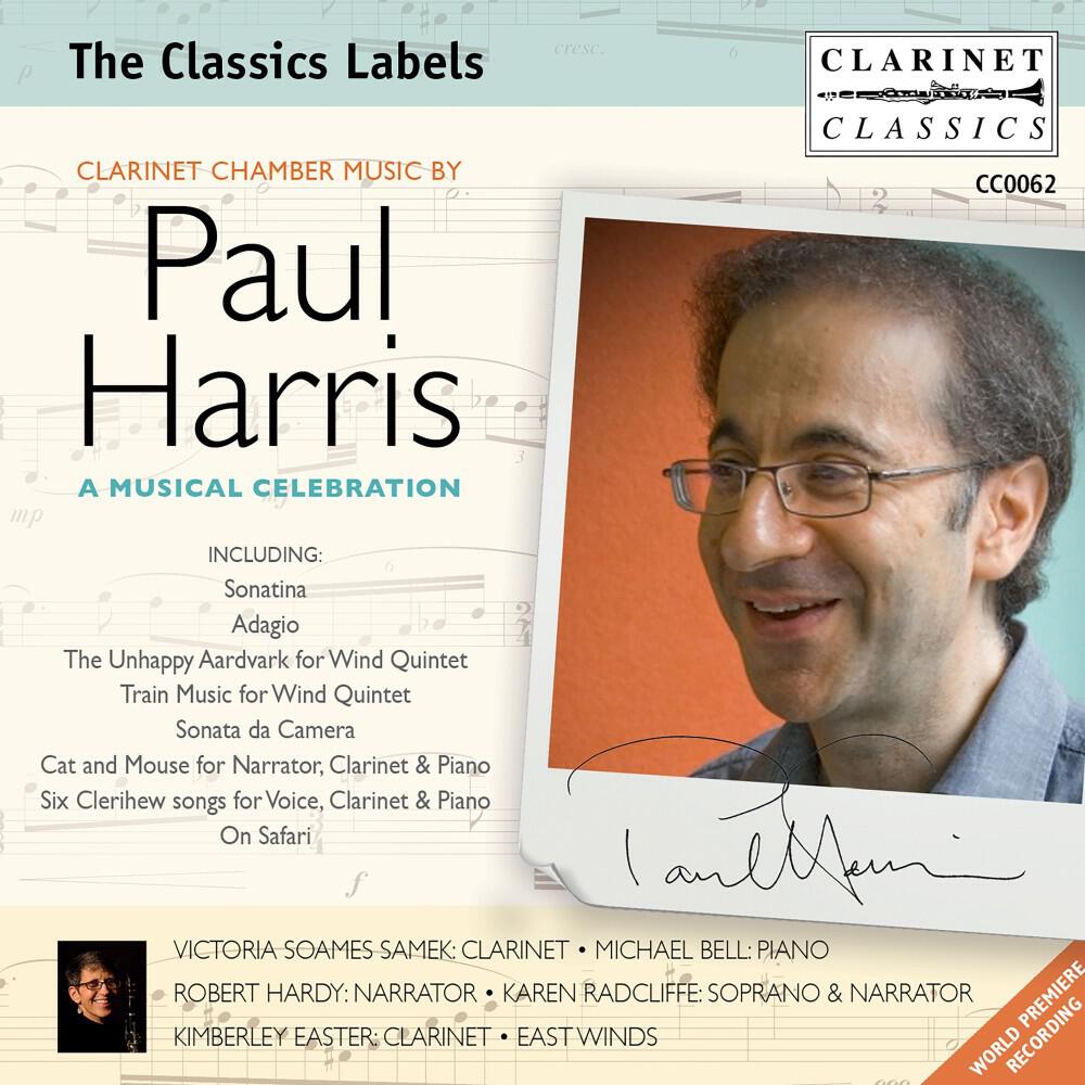 Релиз Paul Harris - a musical celebration