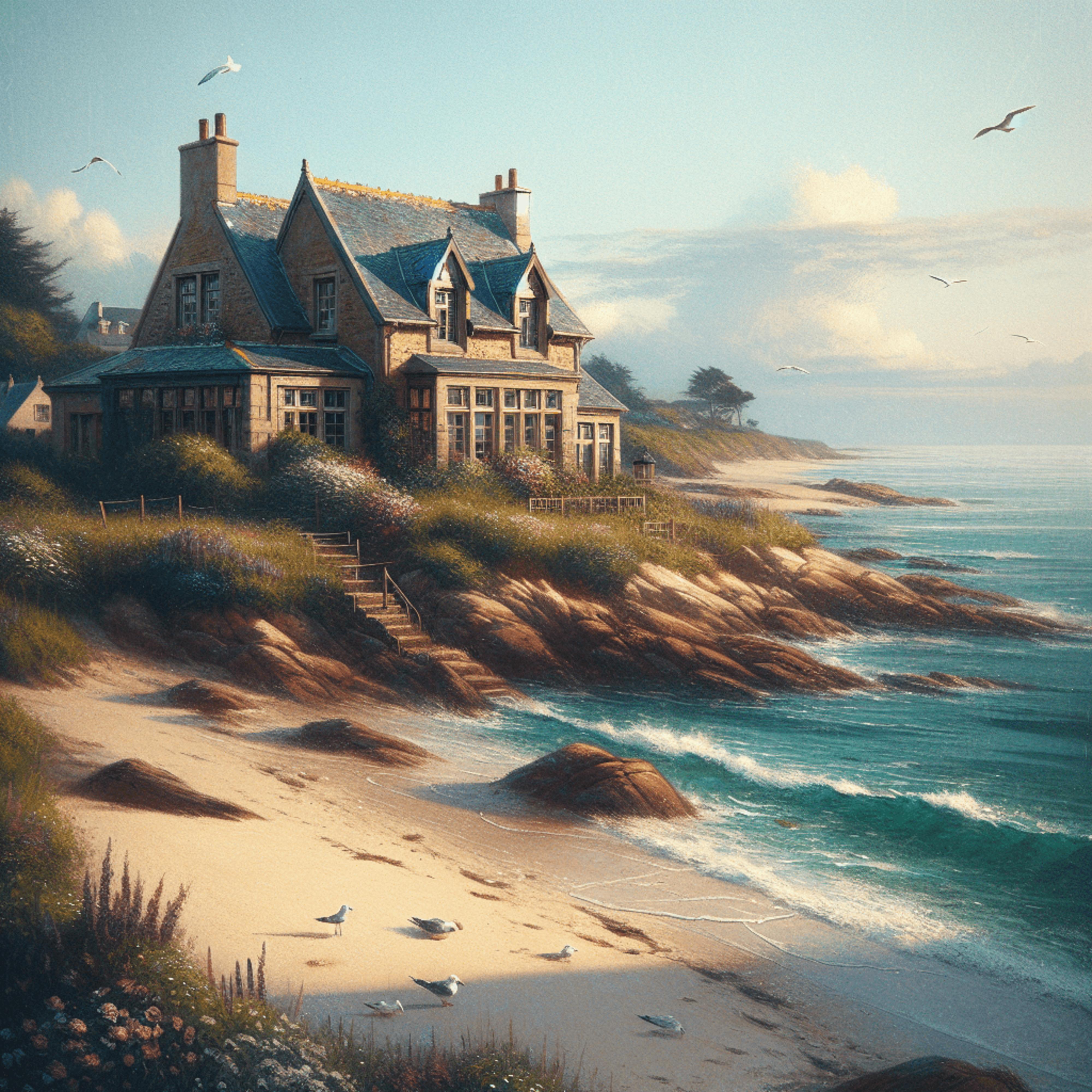 Релиз Дом у моря