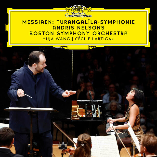 Релиз Messiaen: Turangalîla-Symphonie
