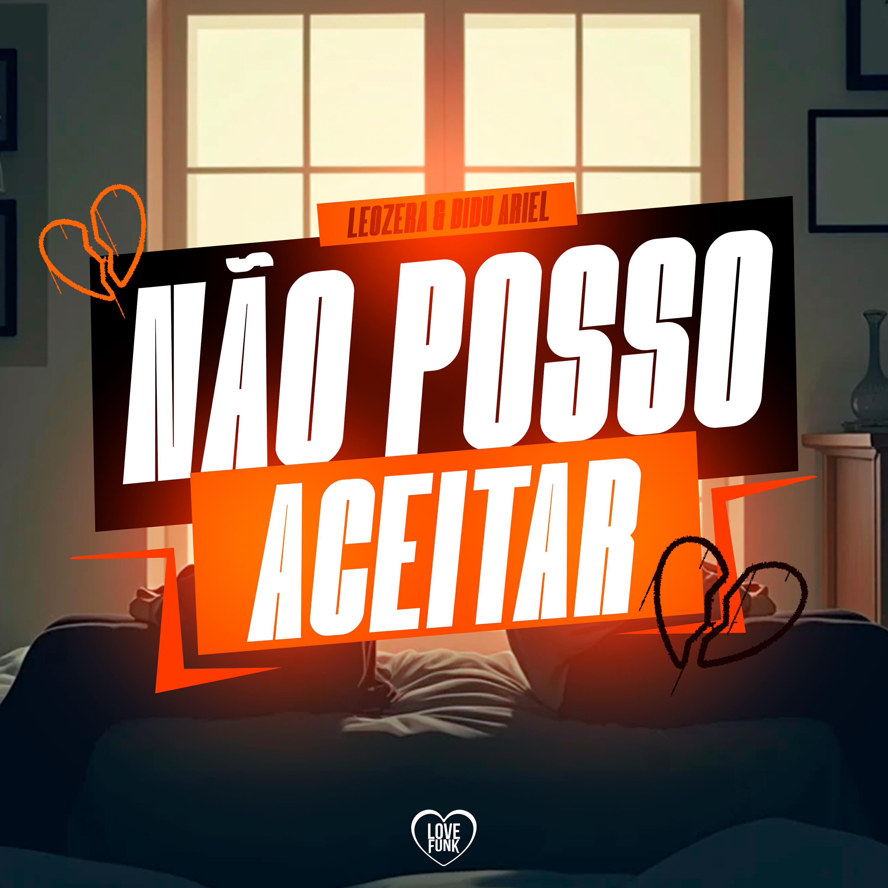 Релиз Não Posso Aceitar