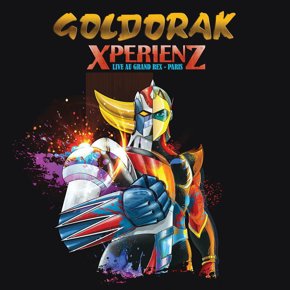 Релиз Goldorak XperienZ (Live au Grand Rex - Paris)