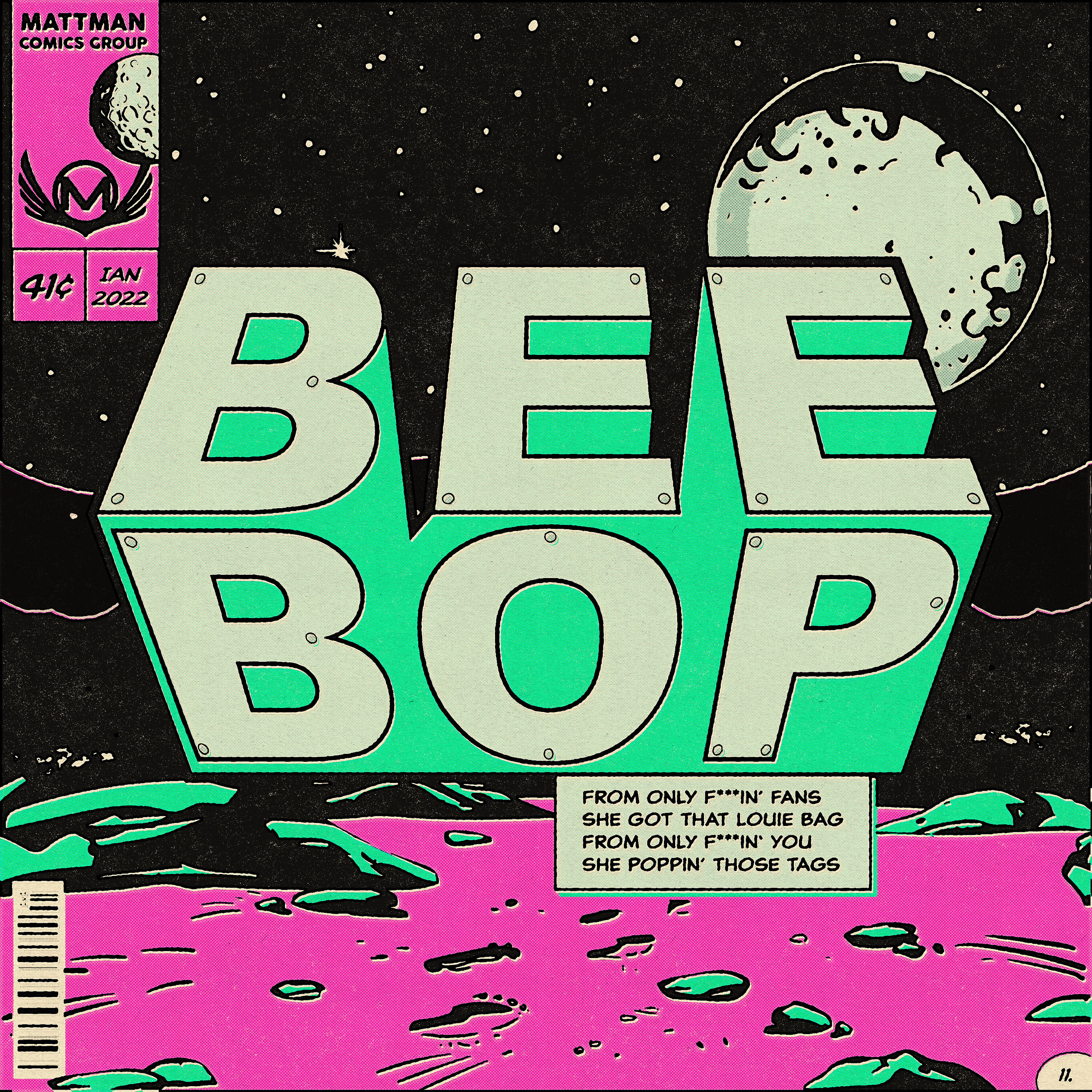 Релиз Bee Bop