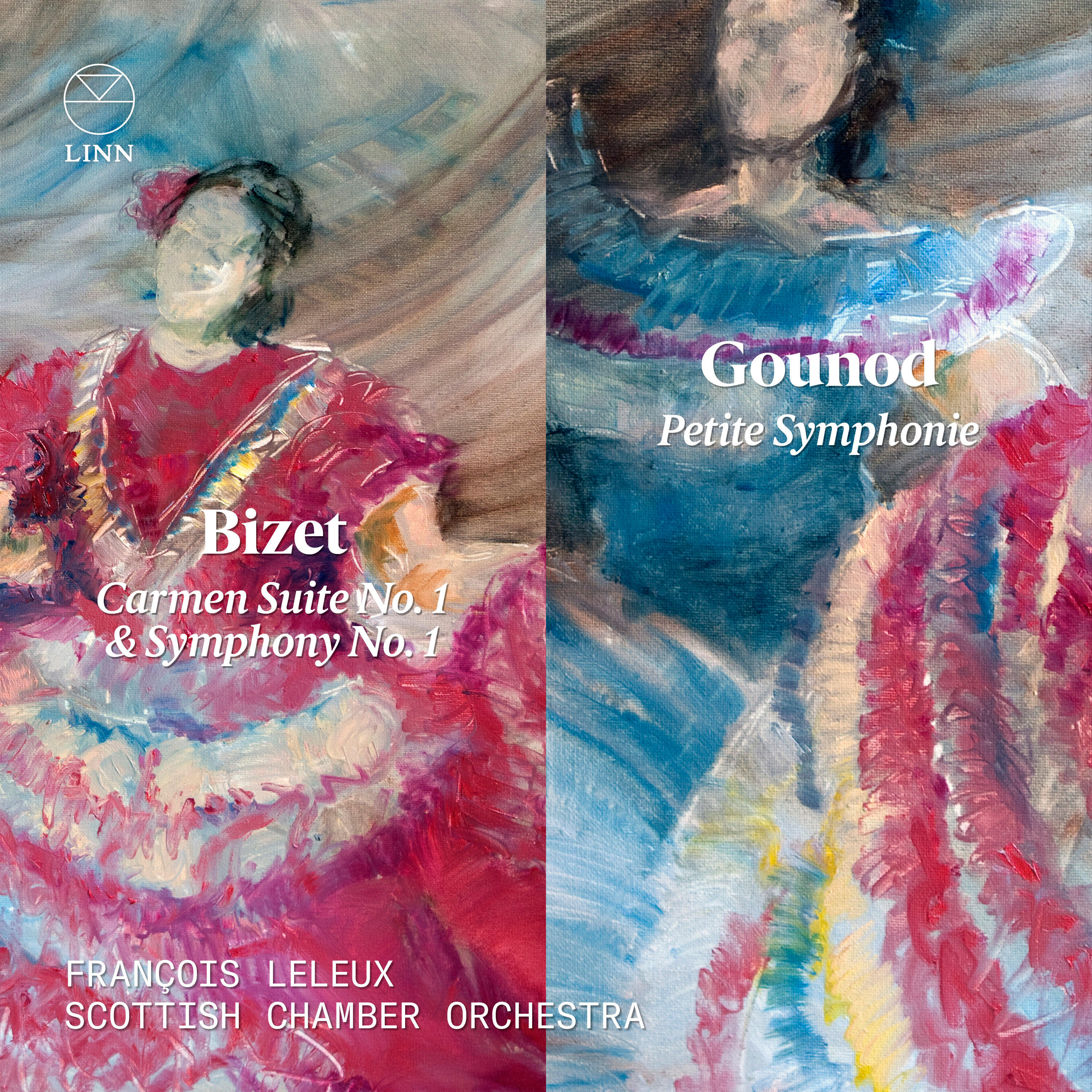 Релиз Bizet: Carmen Suite No. 1 & Symphony No. 1 - Gounod: Petite Symphonie