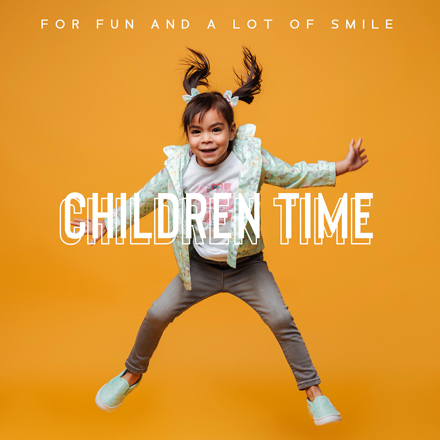 Релиз For Fun and a Lot of Smile – Children Time