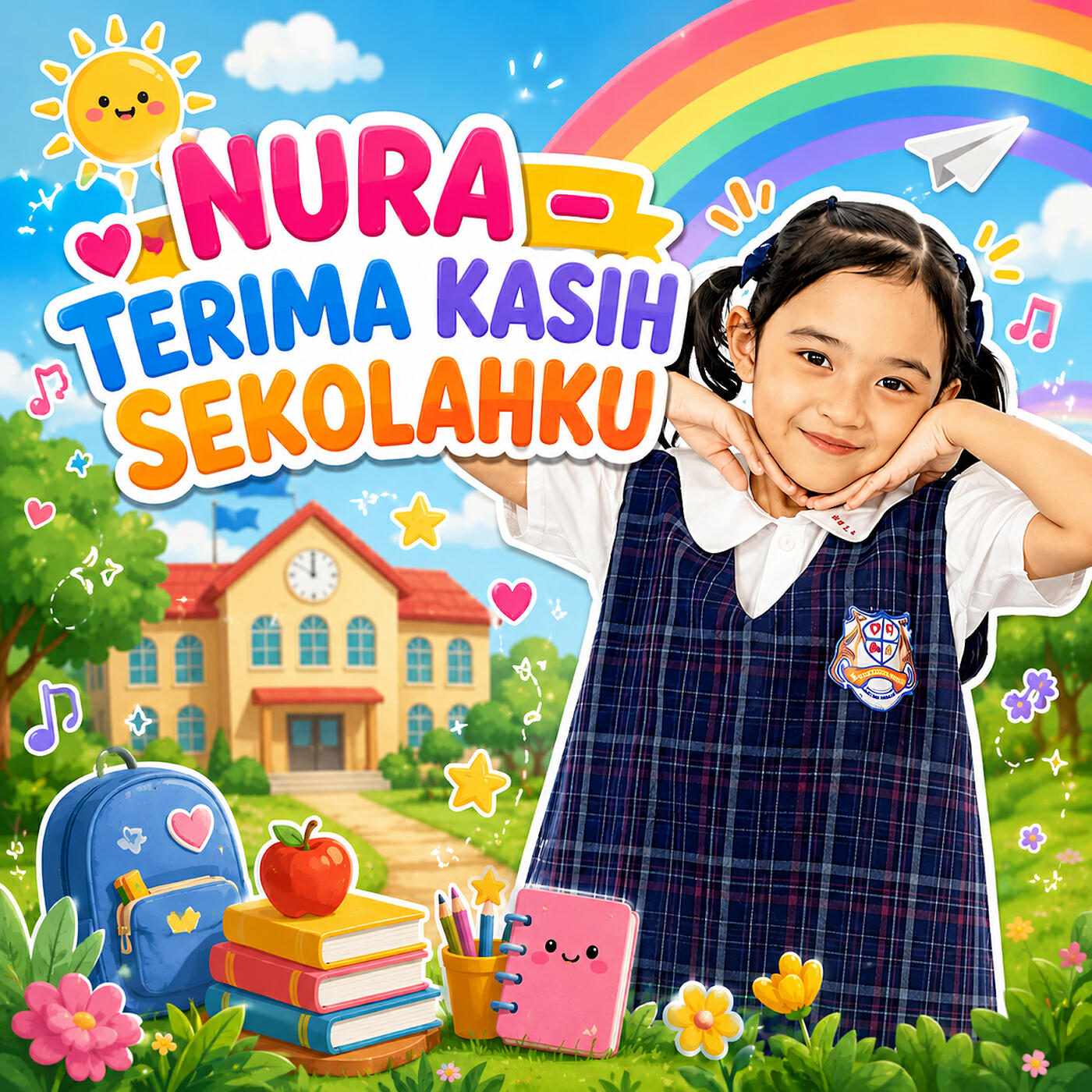 Релиз Terima Kasih Sekolahku