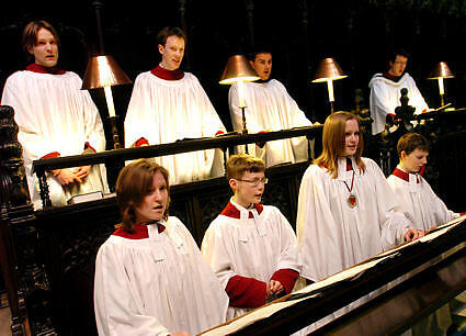 Manchester Cathedral Choir
