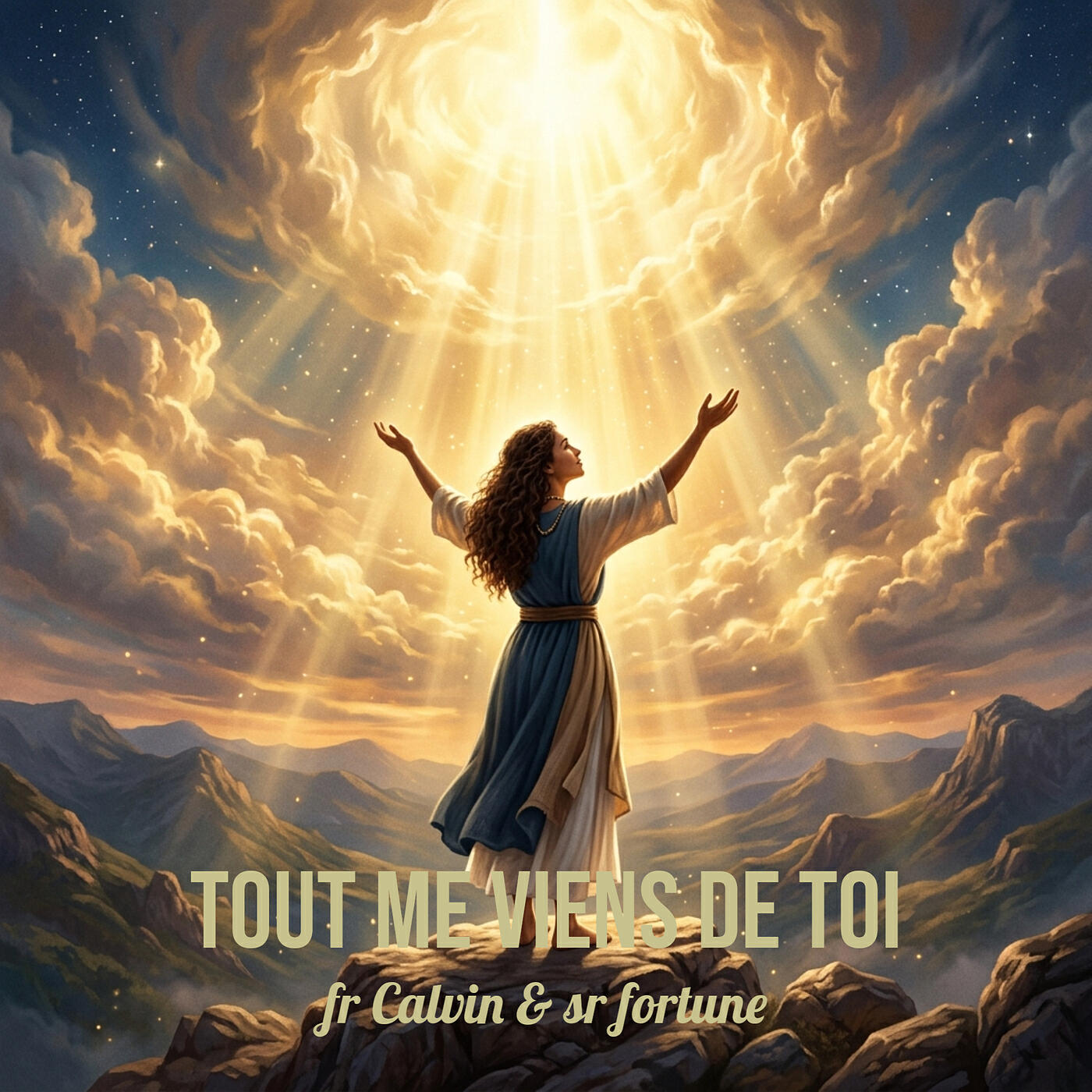 Релиз Tout me viens de toi