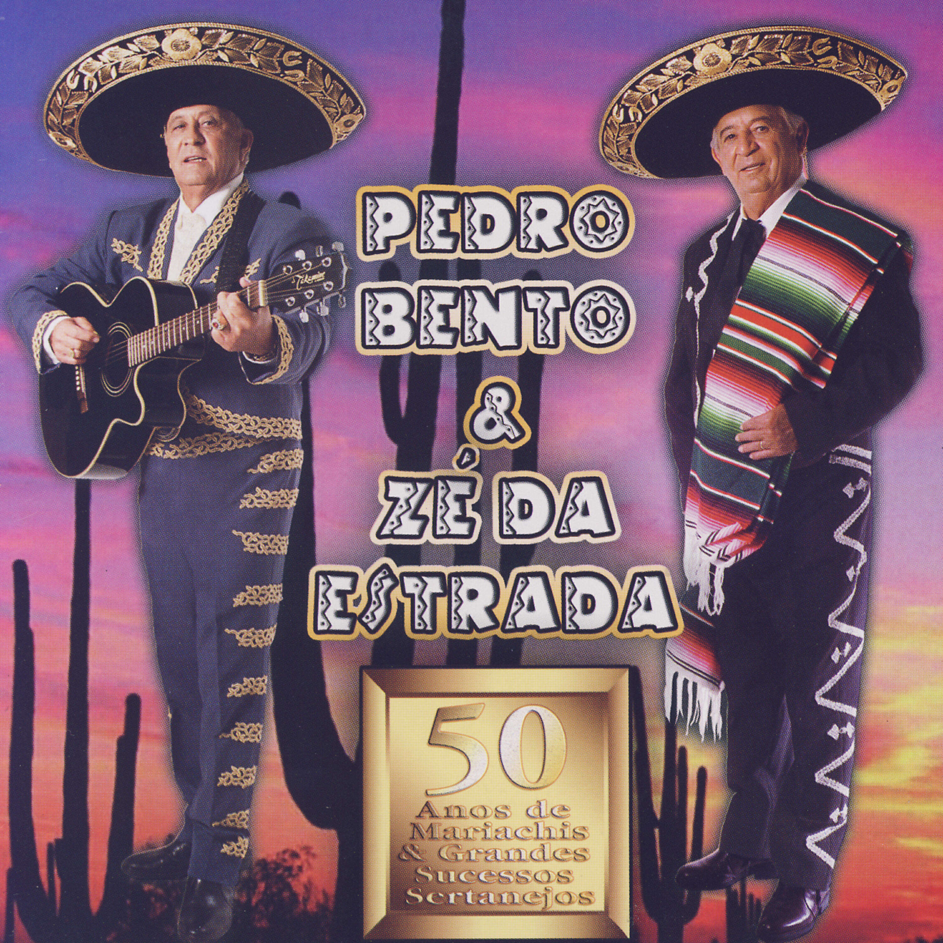 Релиз 50 Anos De Mariachis & Grande Sucessos Sertanejos