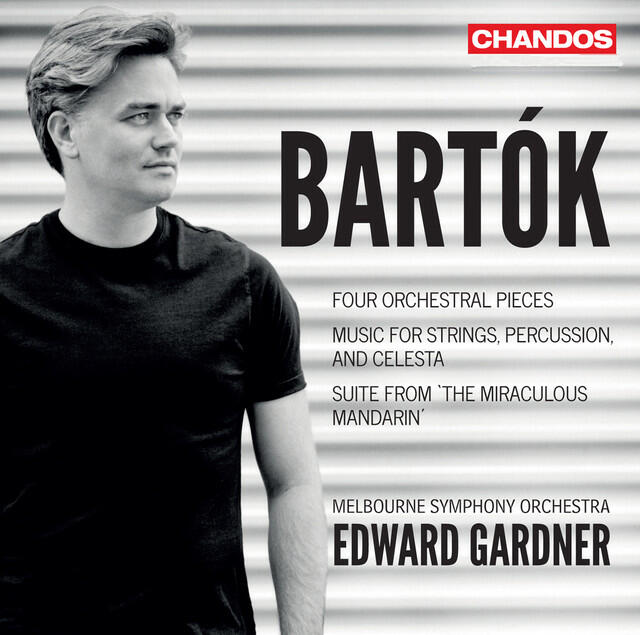 Релиз Bartók: Four Orchestral Pieces & Music for Strings, Percussion & Celesta