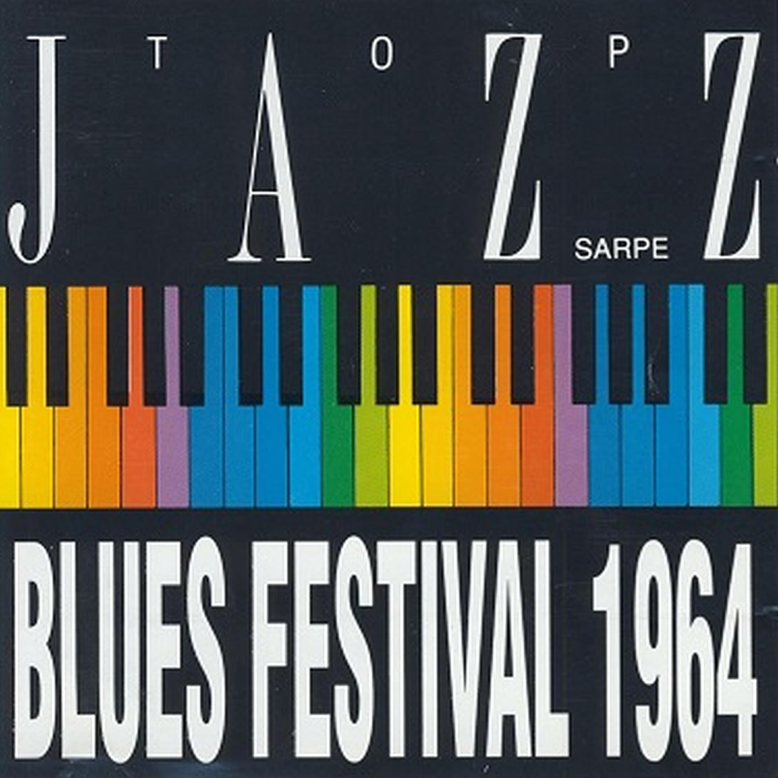 Релиз Top Jazz Blues Festival 1964